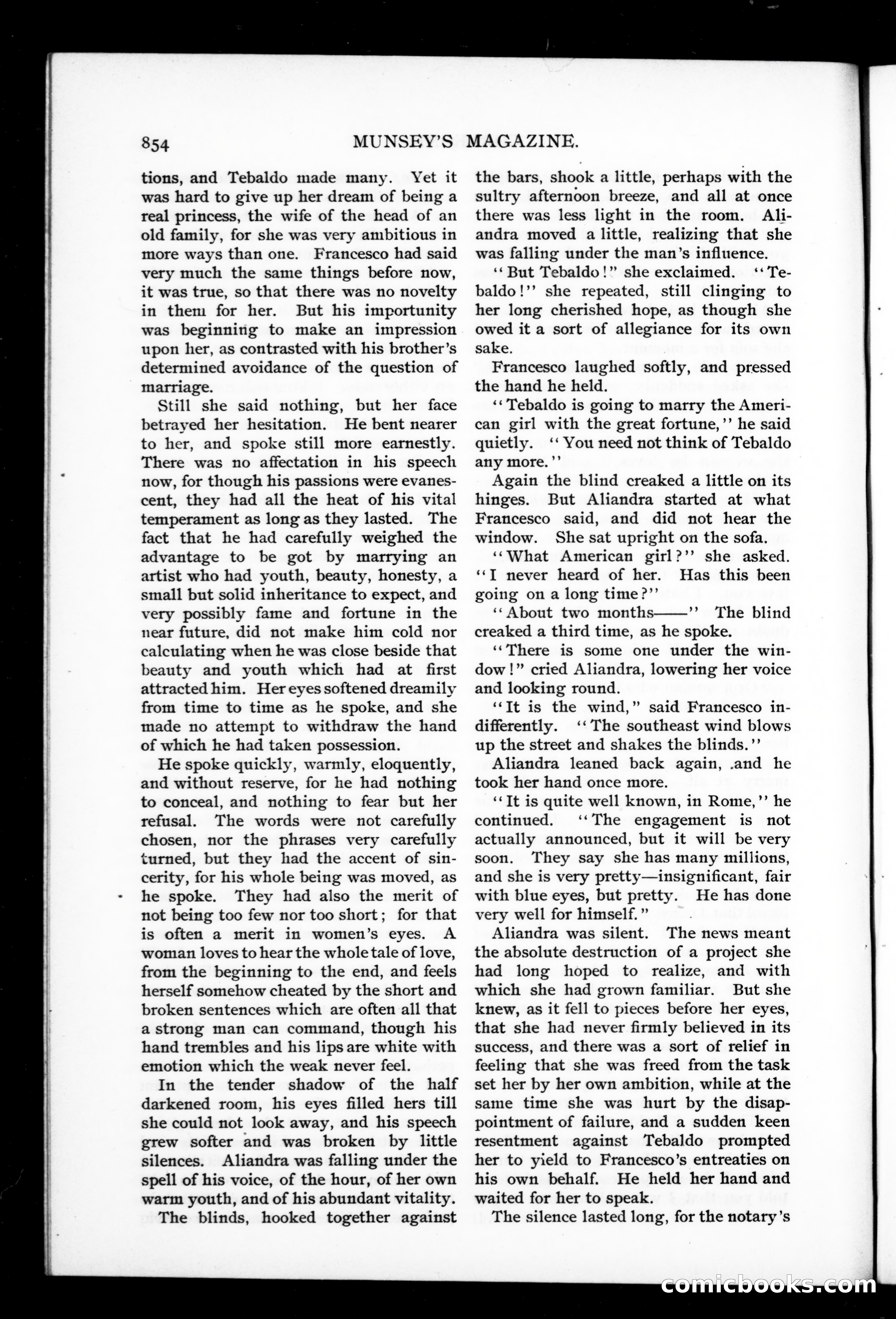 Munsey's Magazine, September 1897 — page 52 of 205