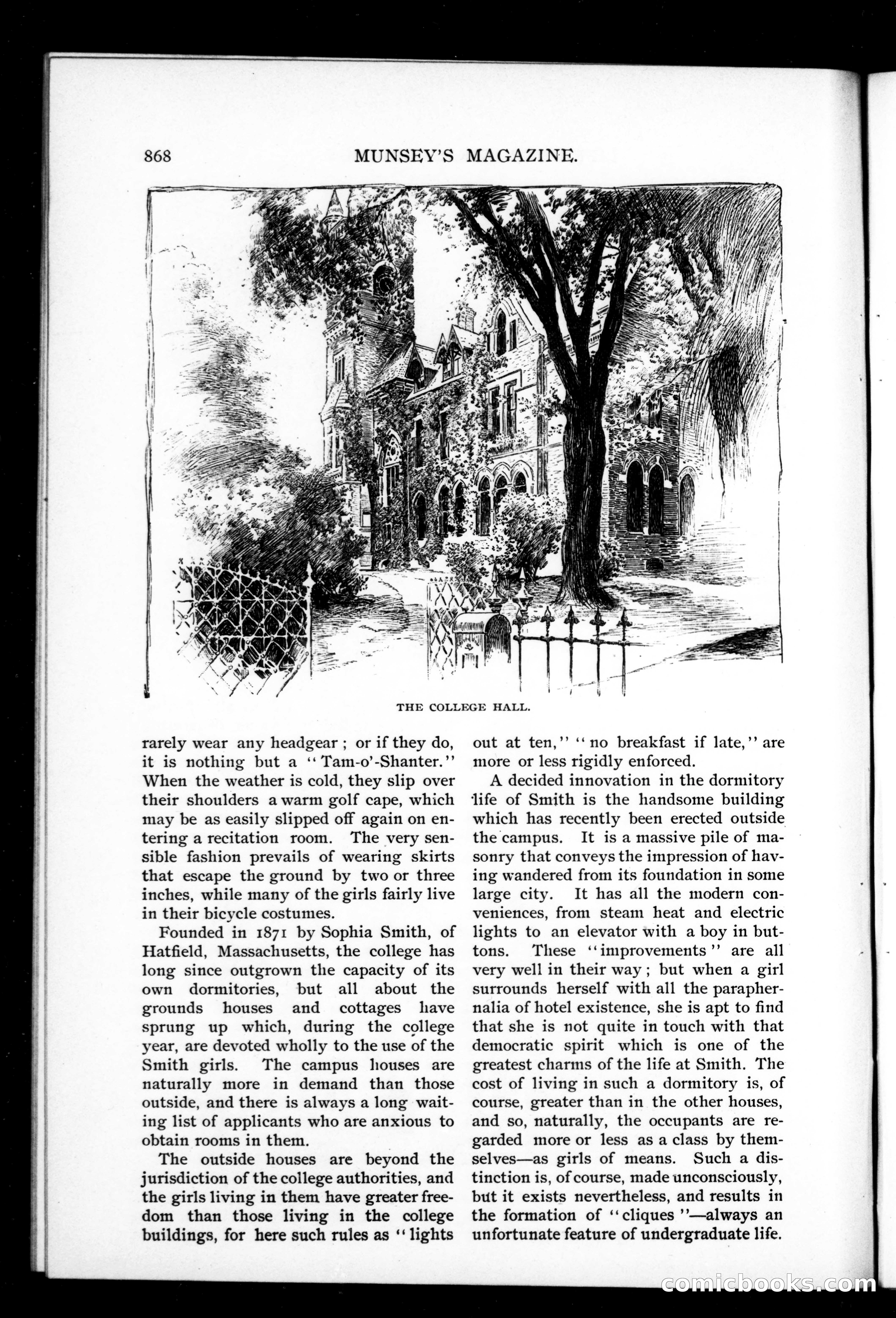 Munsey's Magazine, September 1897 — page 66 of 205