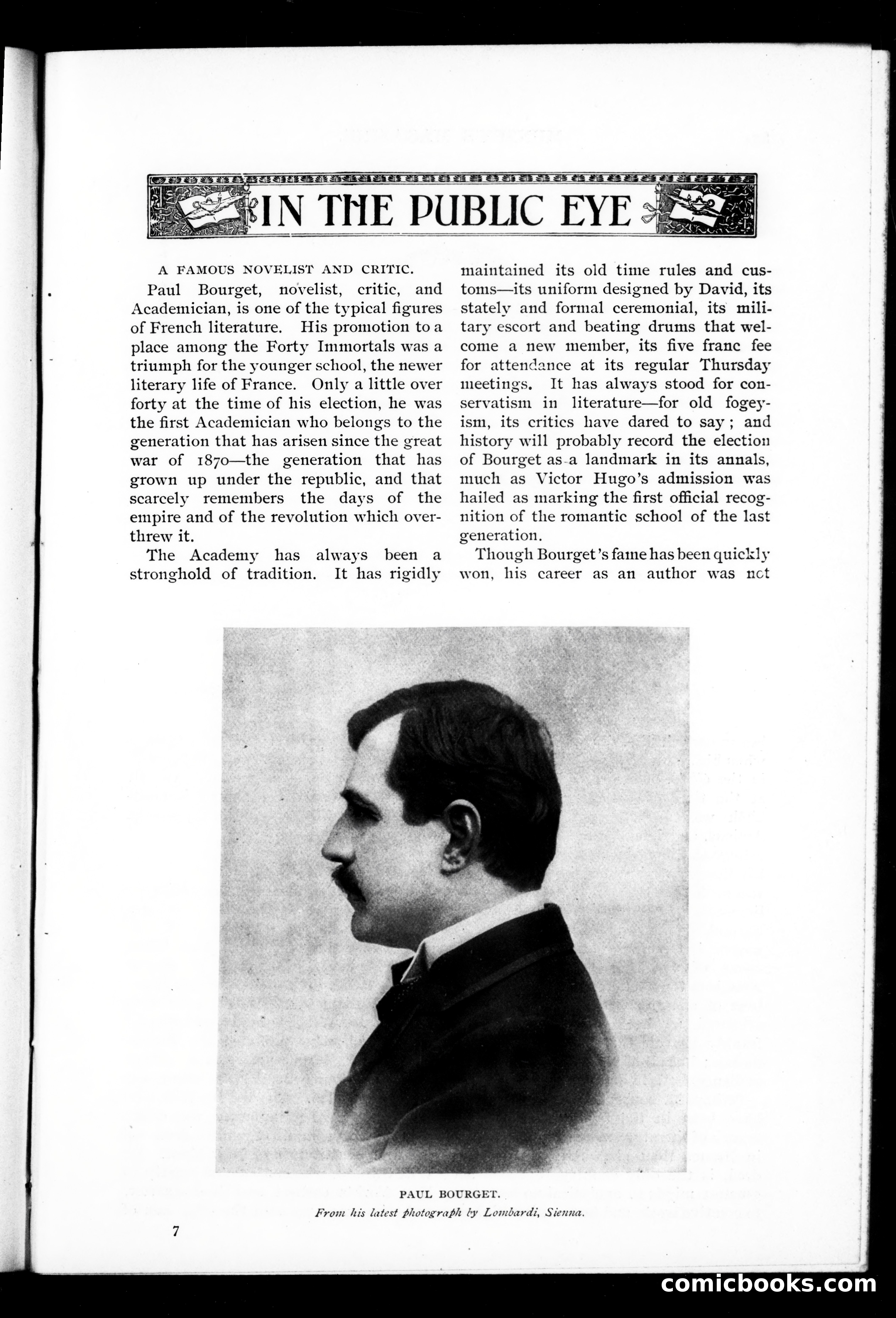 Munsey's Magazine, September 1897 — page 71 of 205