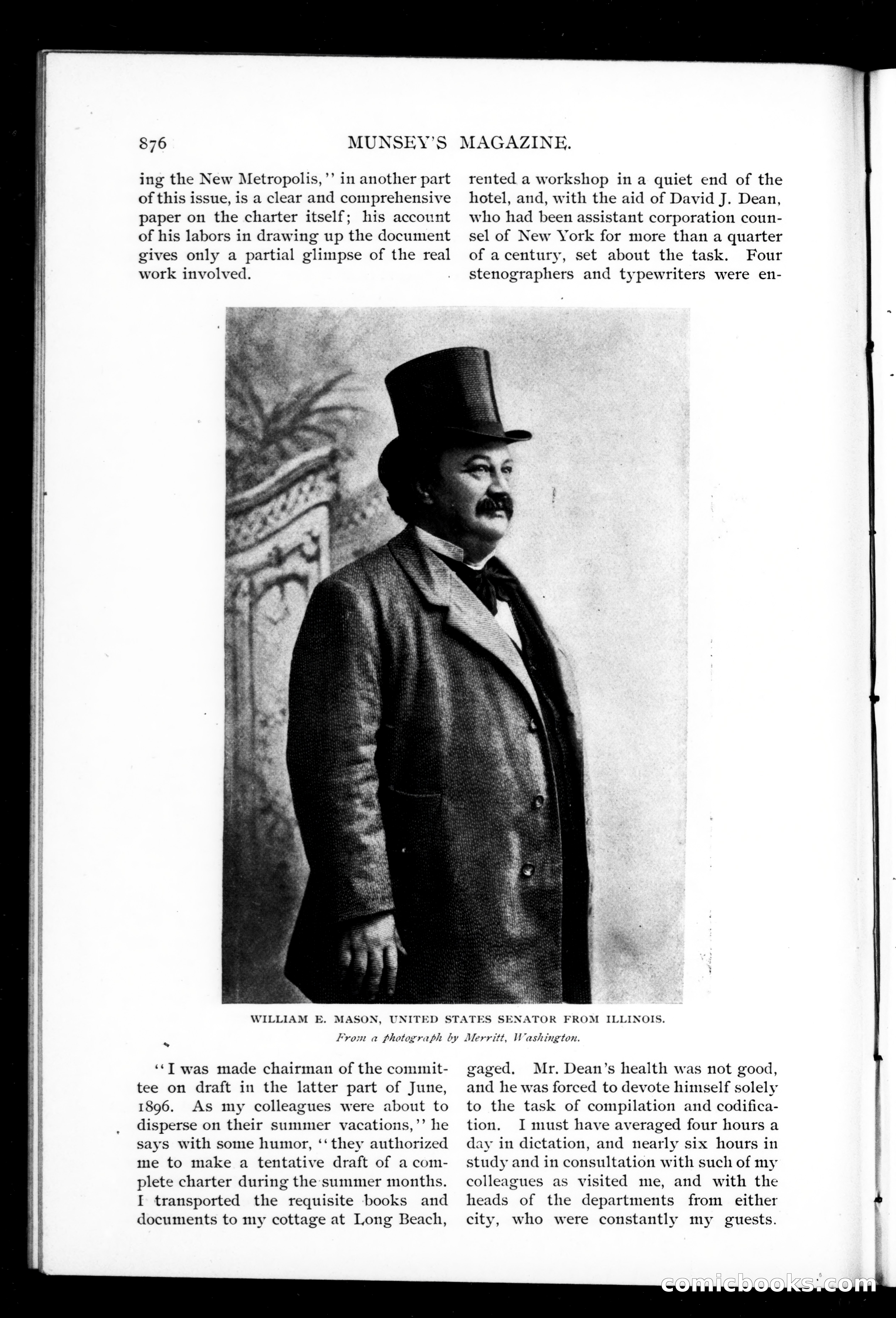Munsey's Magazine, September 1897 — page 74 of 205