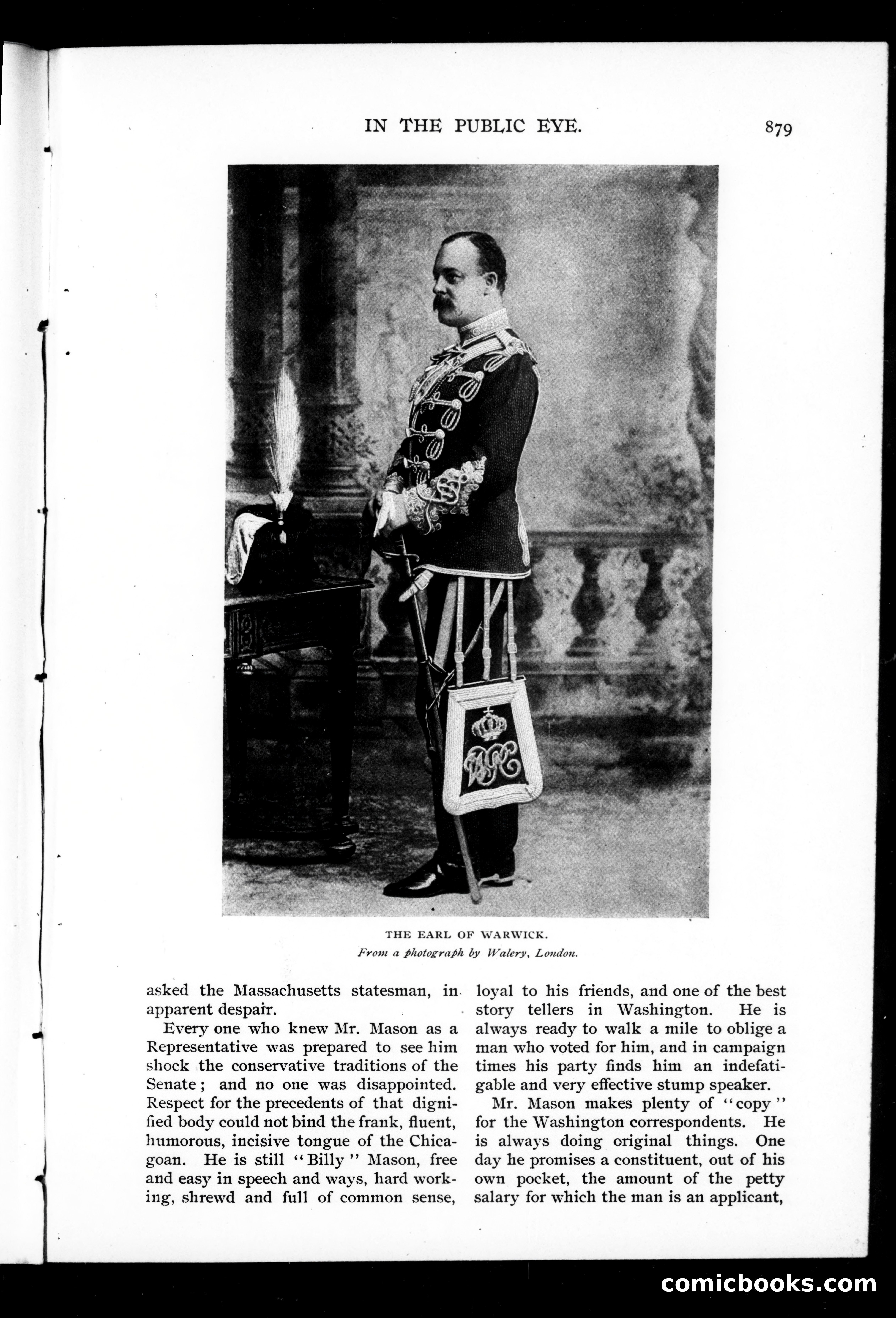 Munsey's Magazine, September 1897 — page 77 of 205