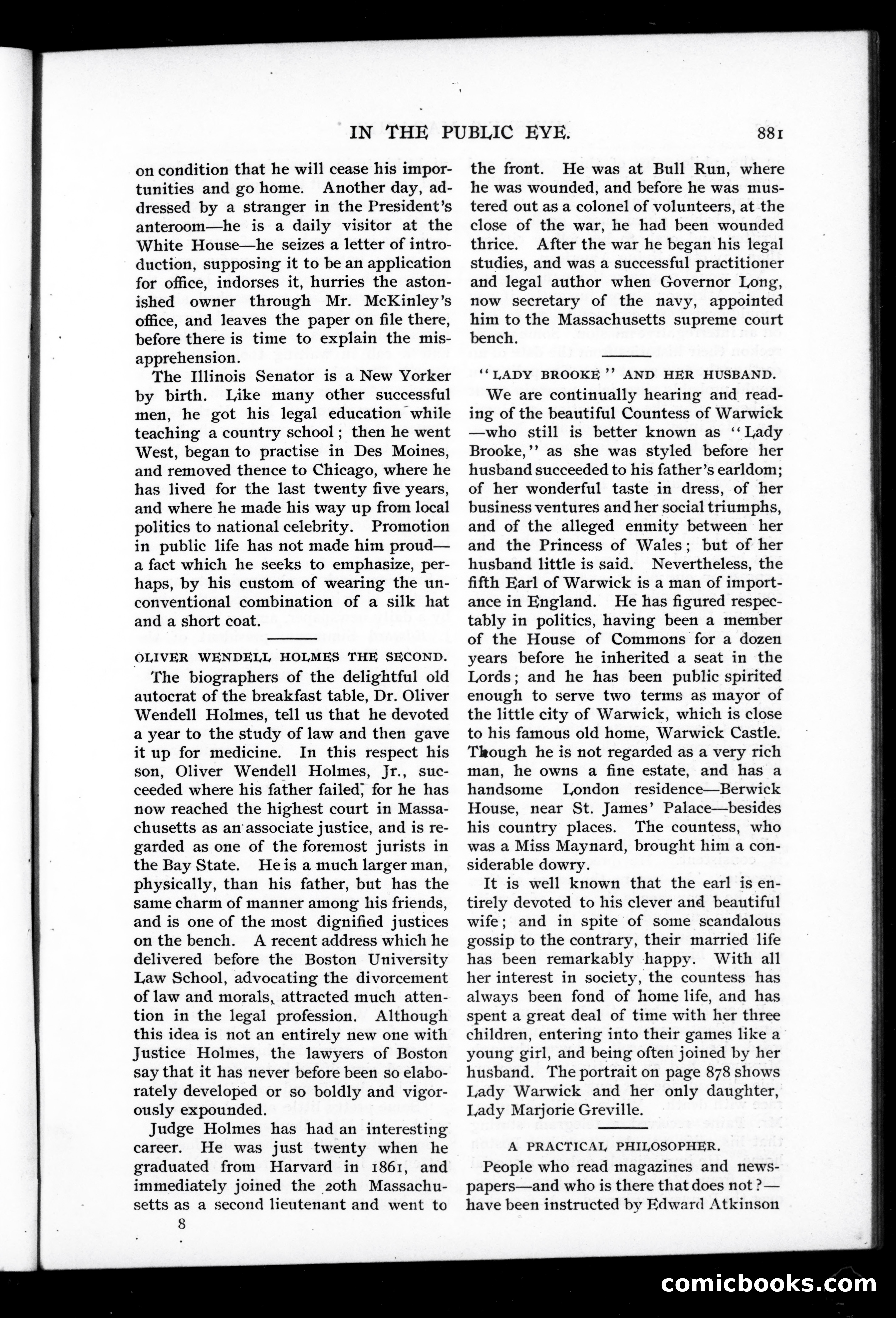Munsey's Magazine, September 1897 — page 79 of 205