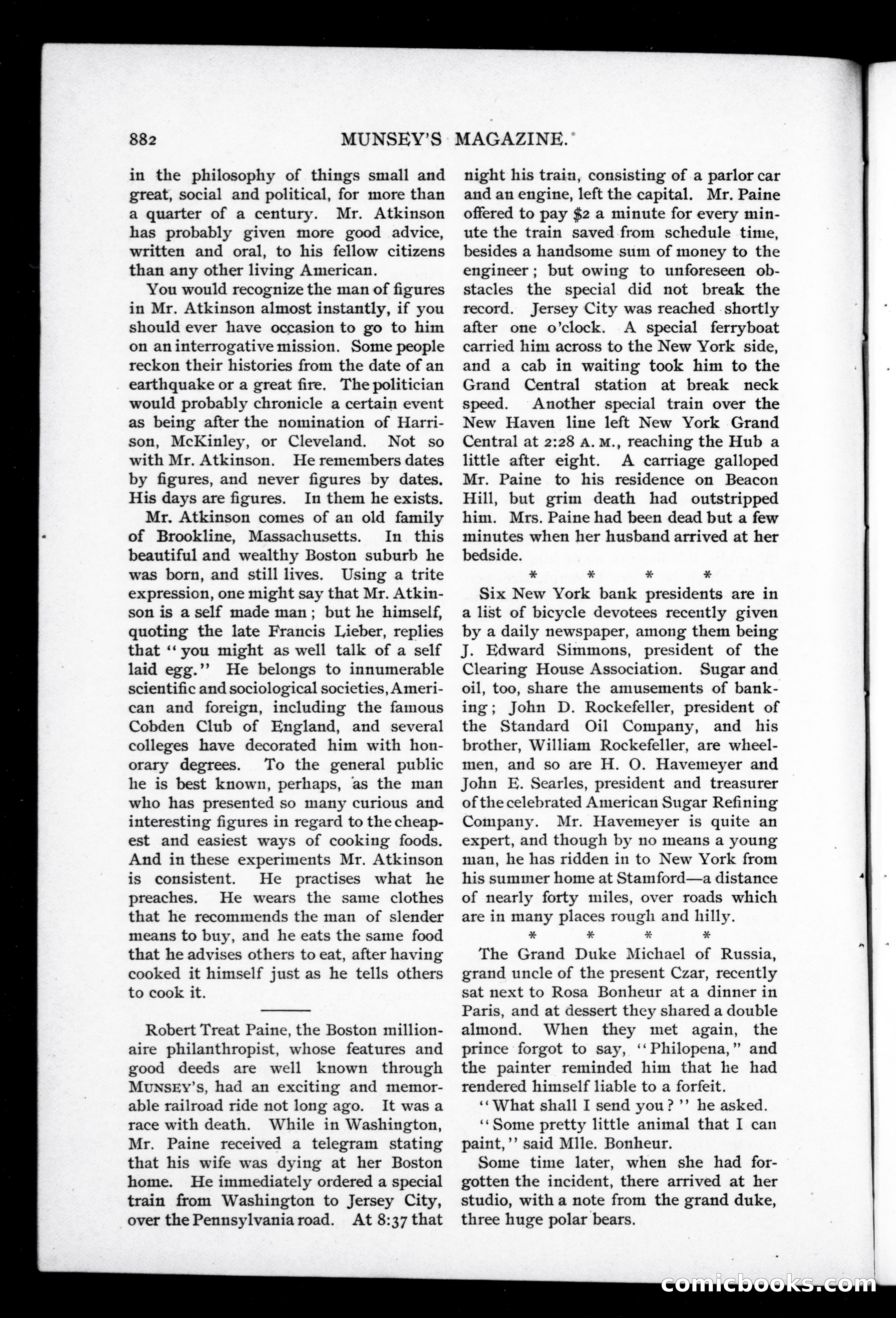 Munsey's Magazine, September 1897 — page 80 of 205