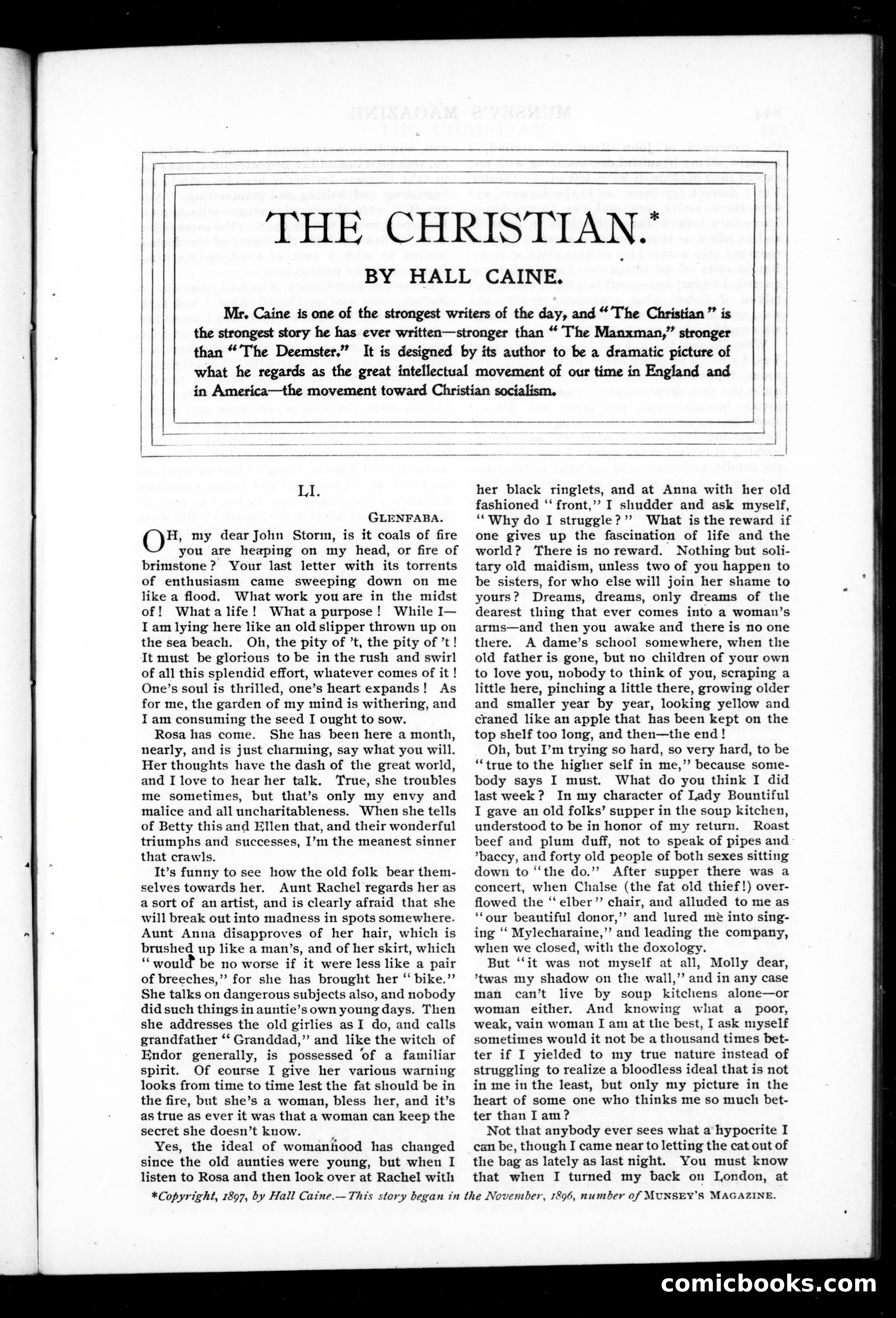 Munsey's Magazine, September 1897 — page 81 of 205