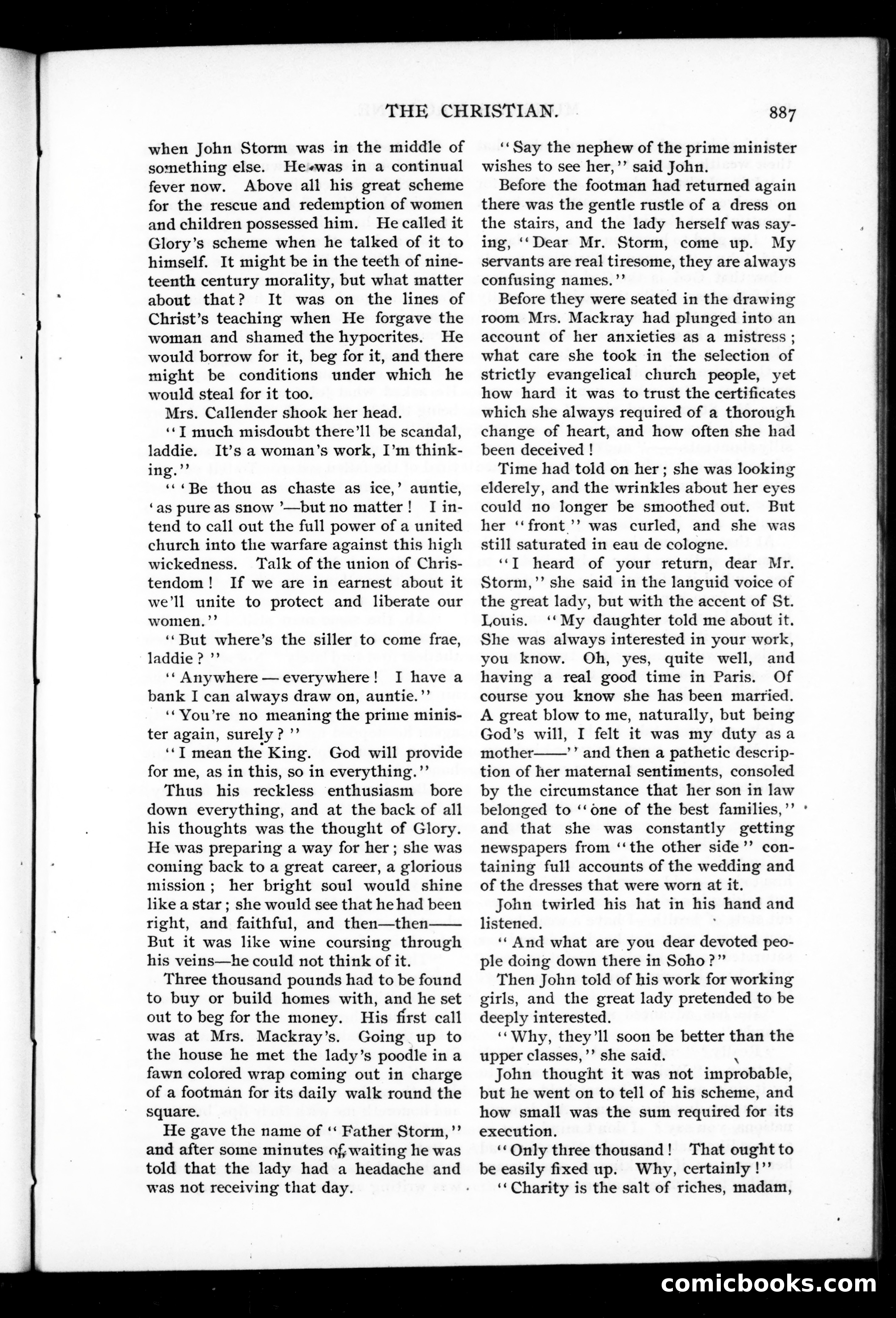 Munsey's Magazine, September 1897 — page 85 of 205