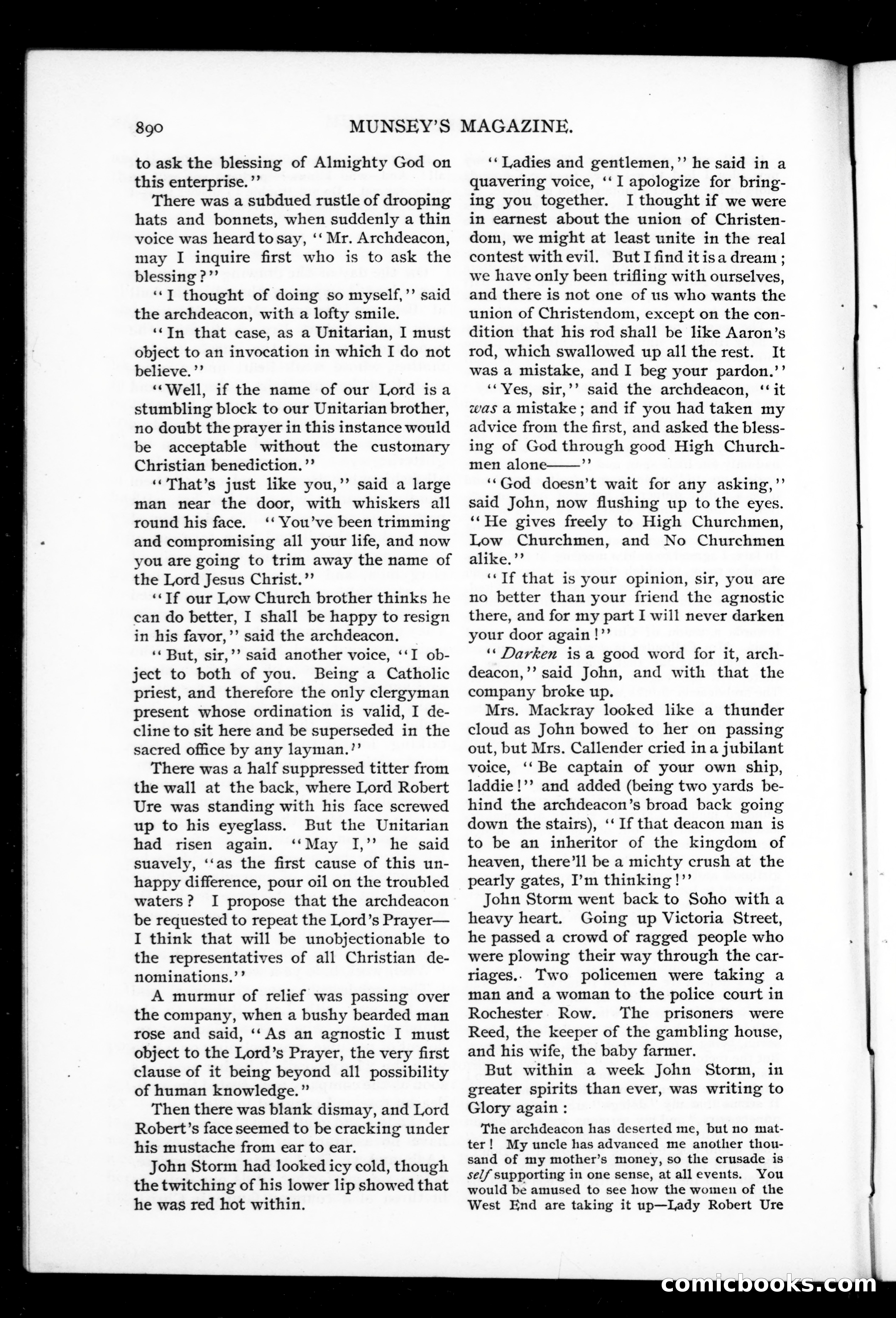 Munsey's Magazine, September 1897 — page 88 of 205