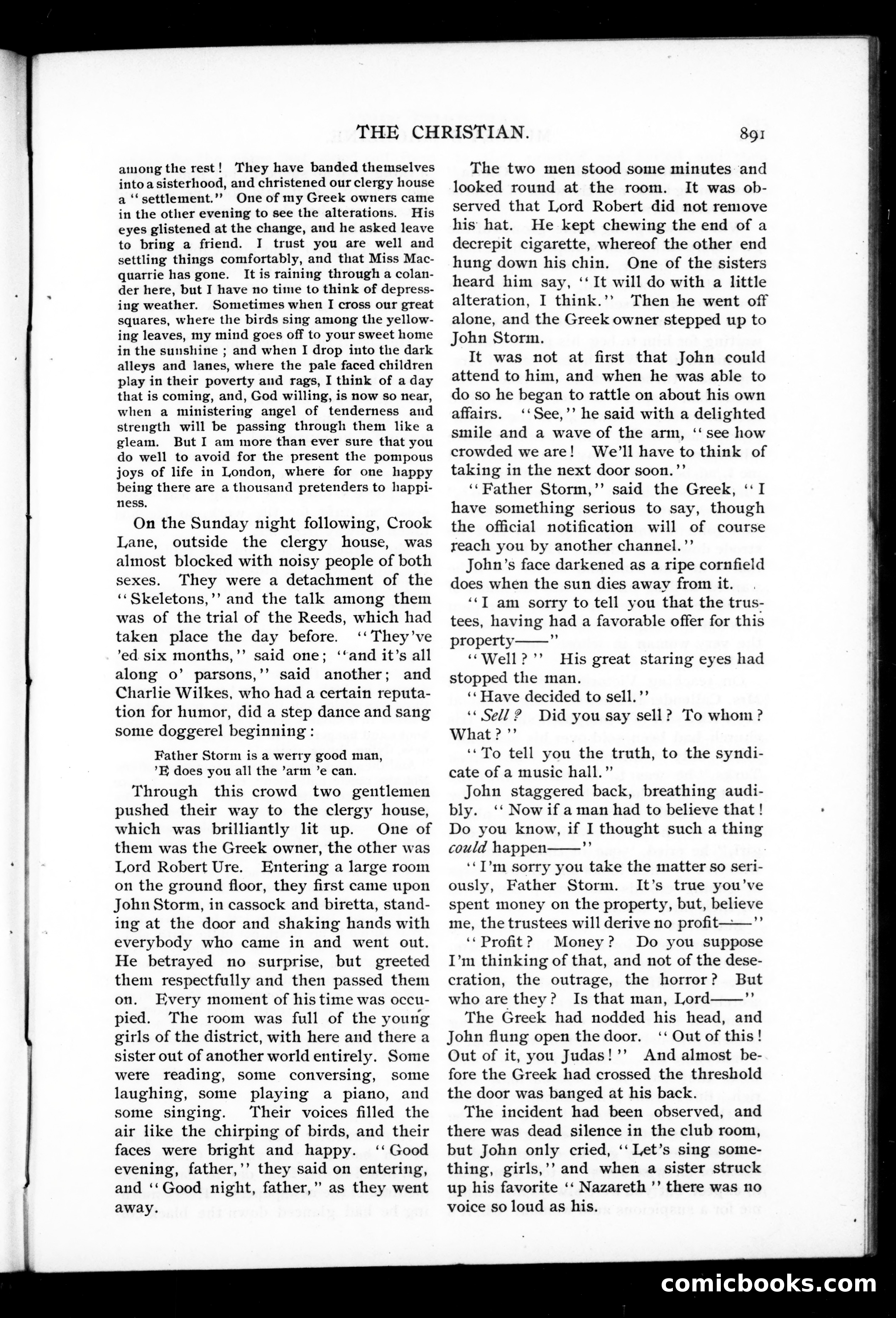 Munsey's Magazine, September 1897 — page 89 of 205