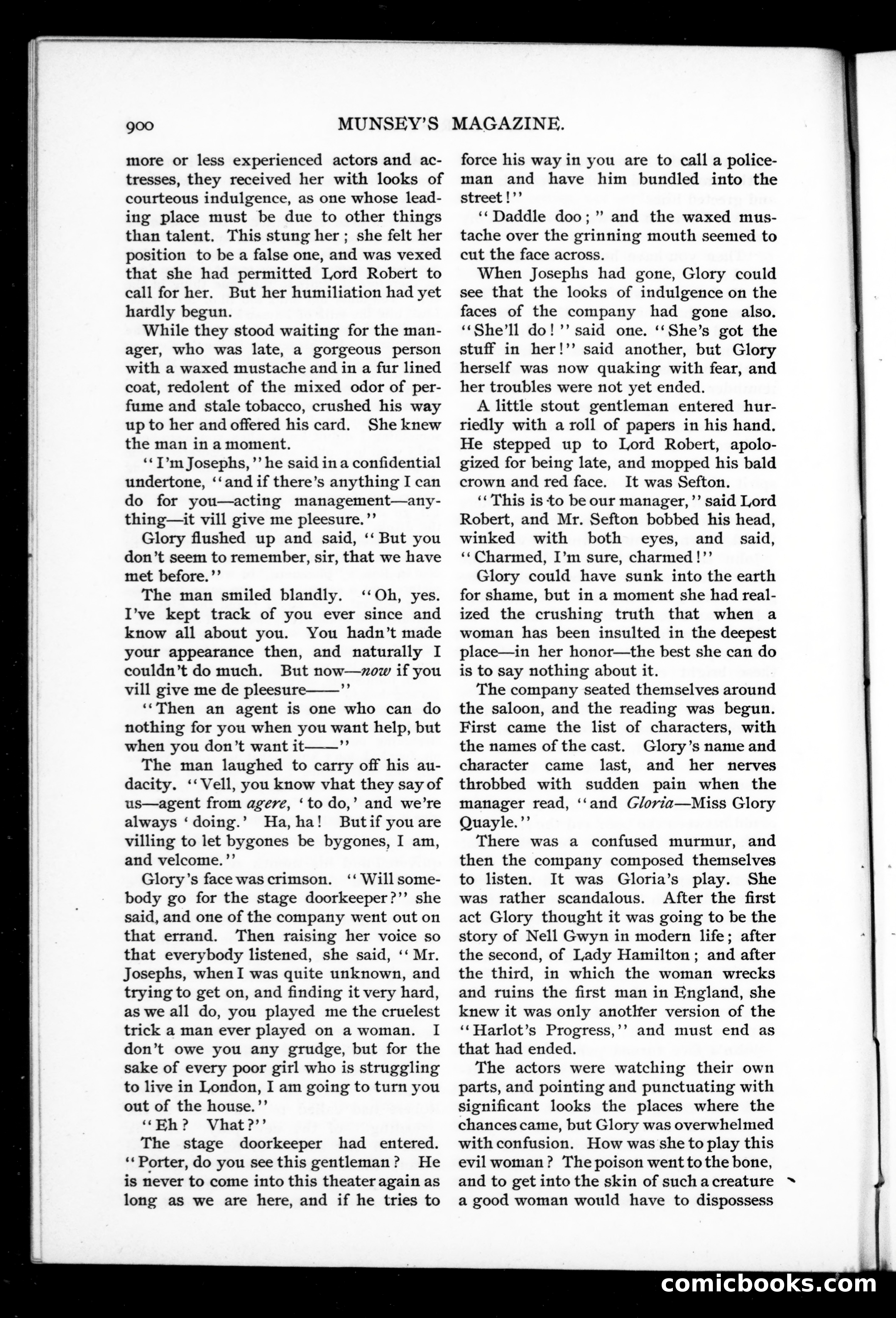 Munsey's Magazine, September 1897 — page 98 of 205