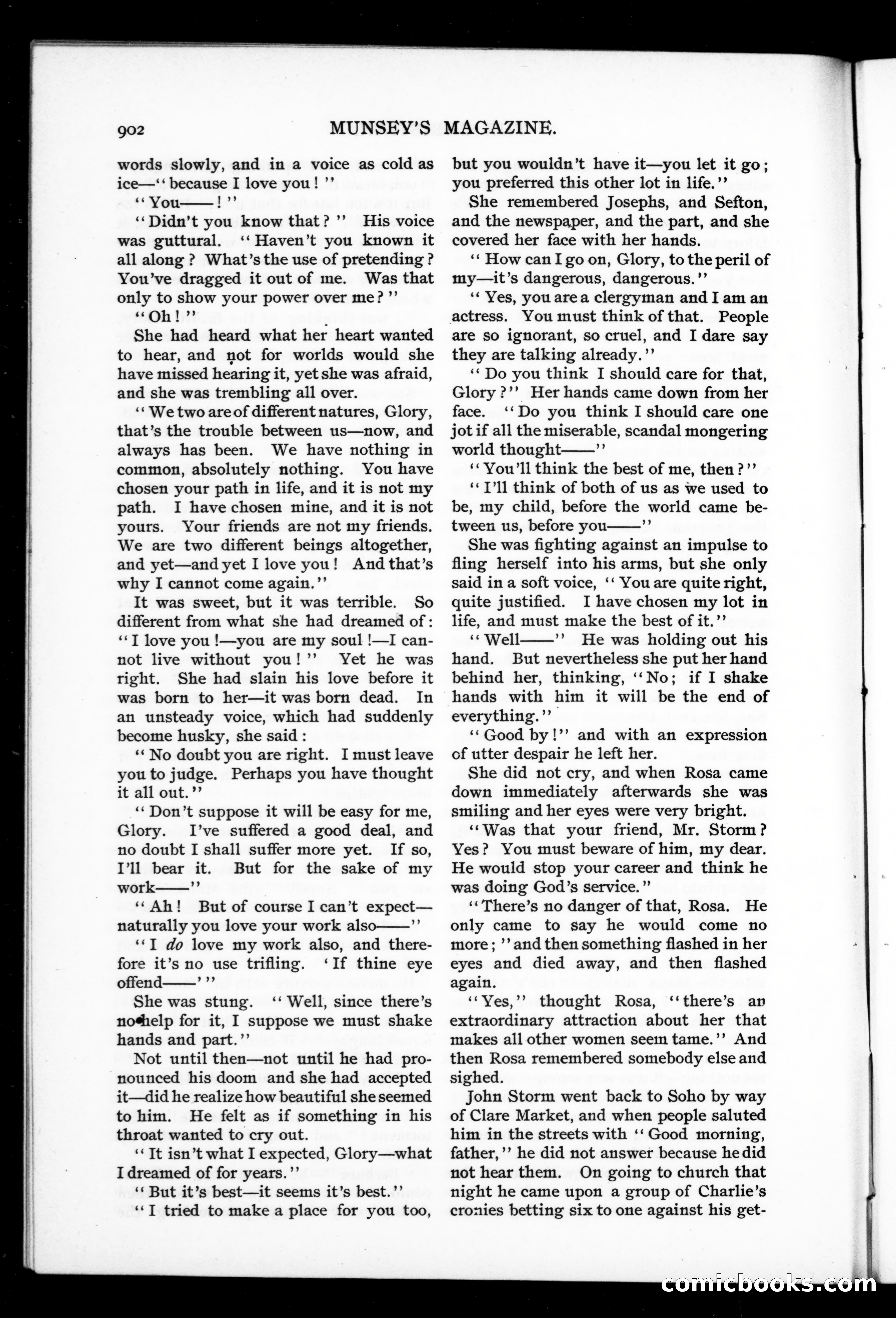 Munsey's Magazine, September 1897 — page 100 of 205
