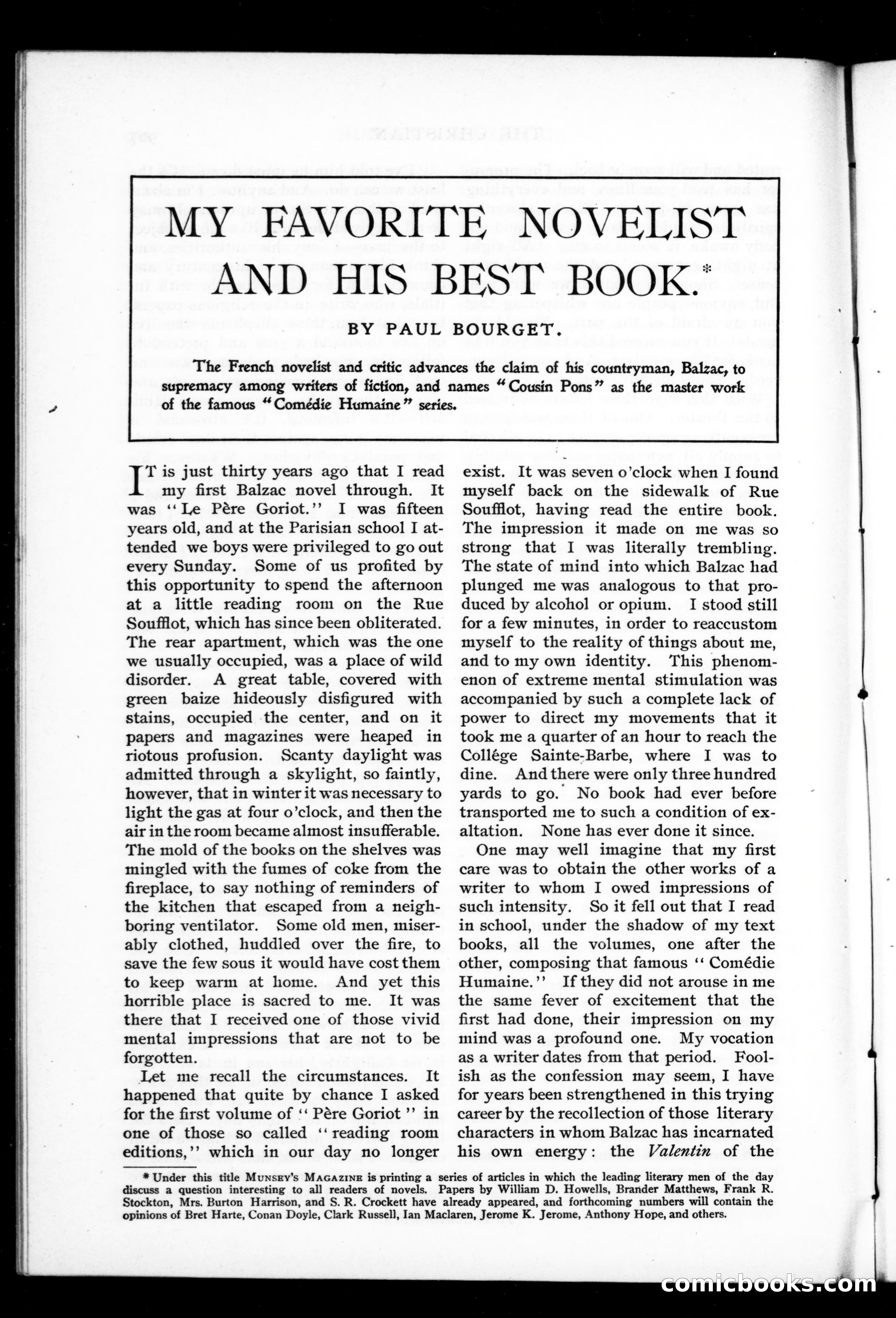 Munsey's Magazine, September 1897 — page 106 of 205