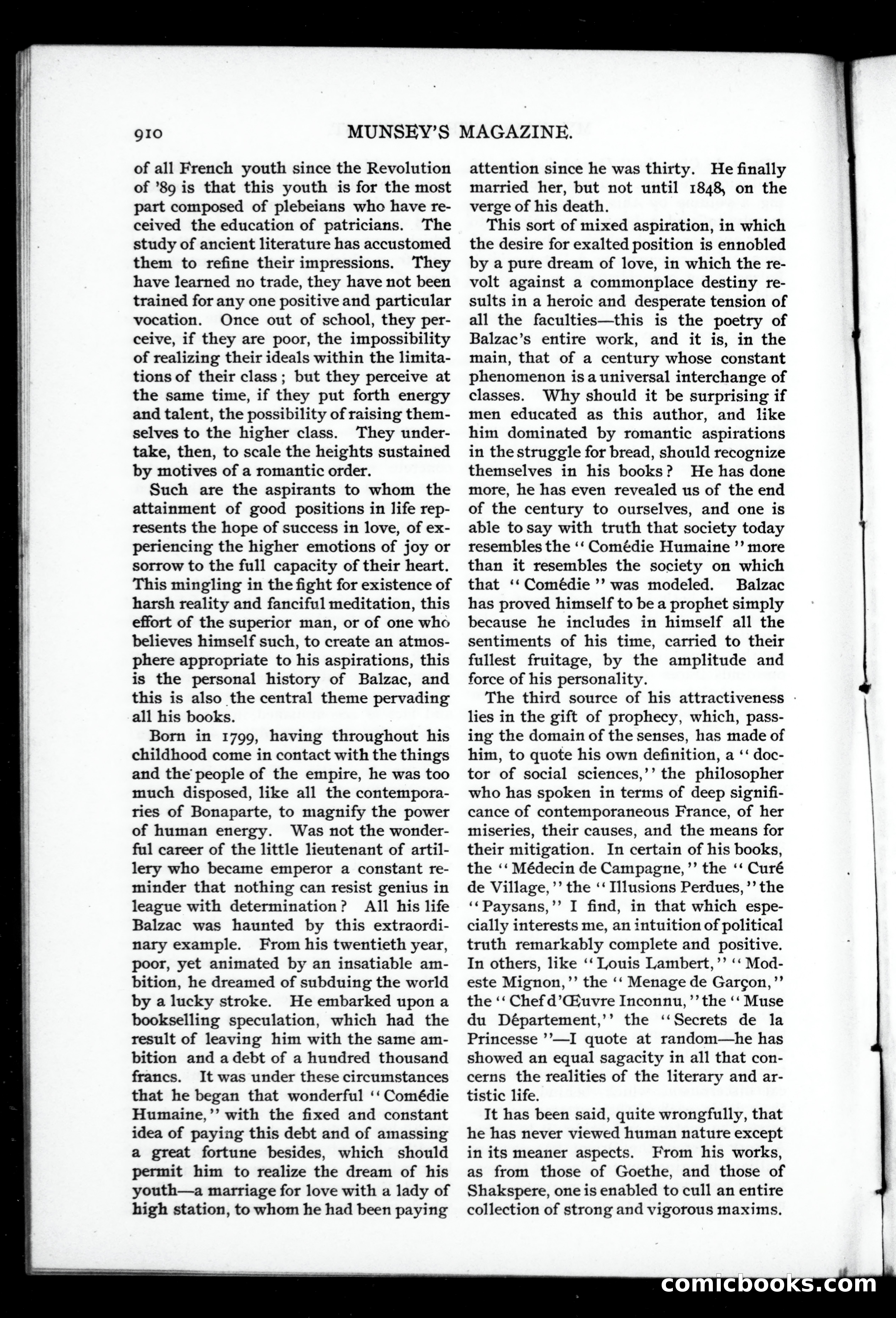 Munsey's Magazine, September 1897 — page 108 of 205