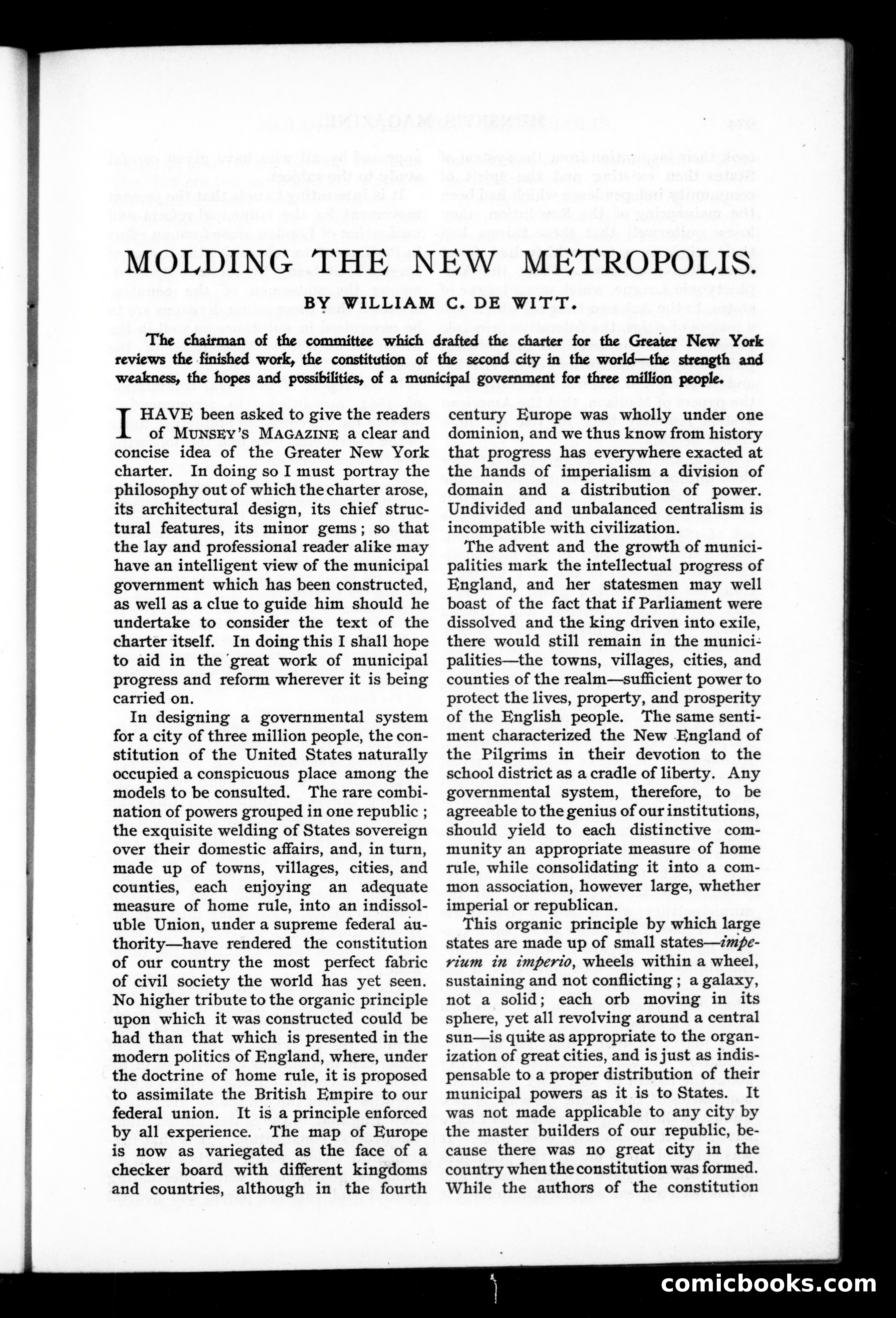 Munsey's Magazine, September 1897 — page 121 of 205