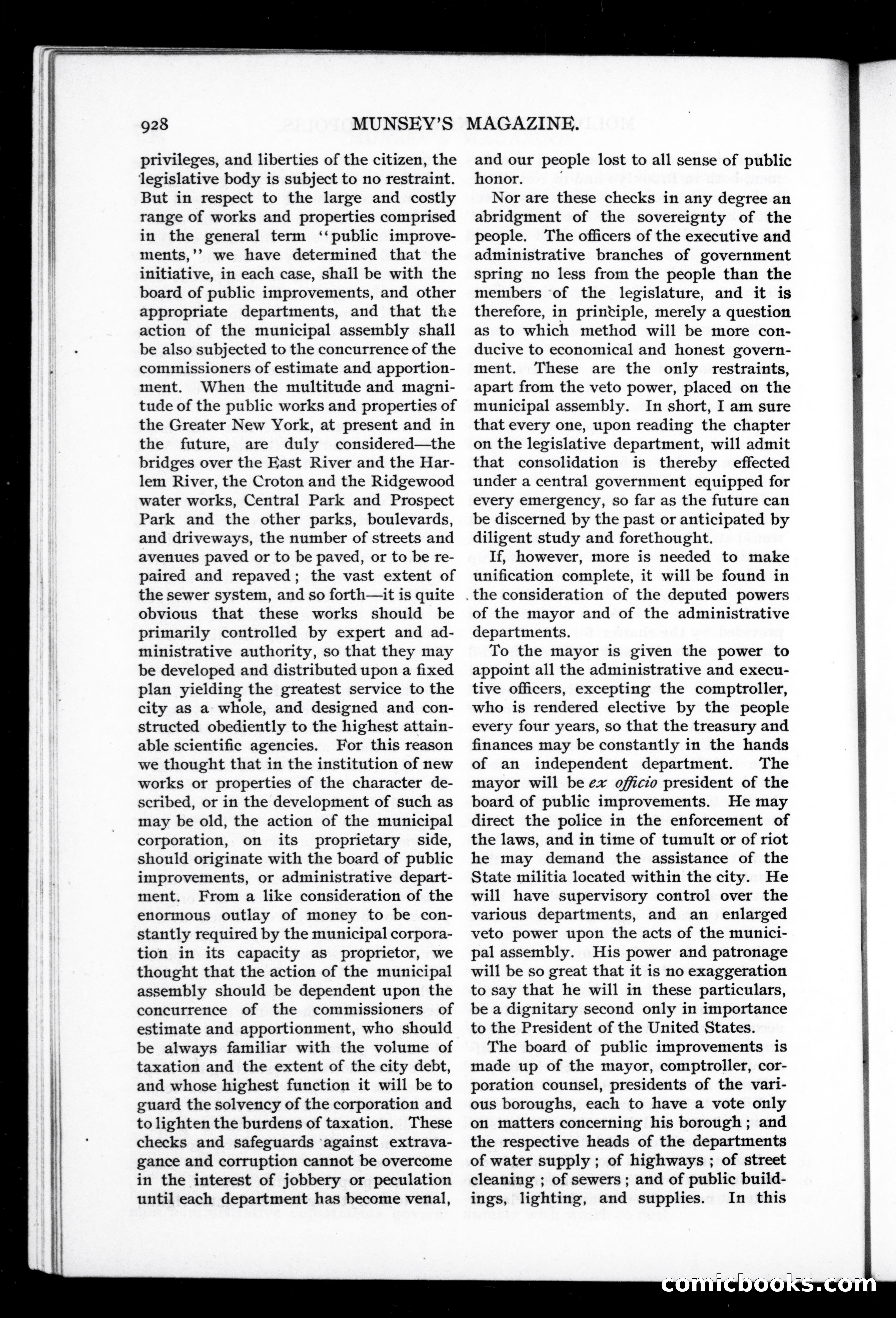 Munsey's Magazine, September 1897 — page 126 of 205