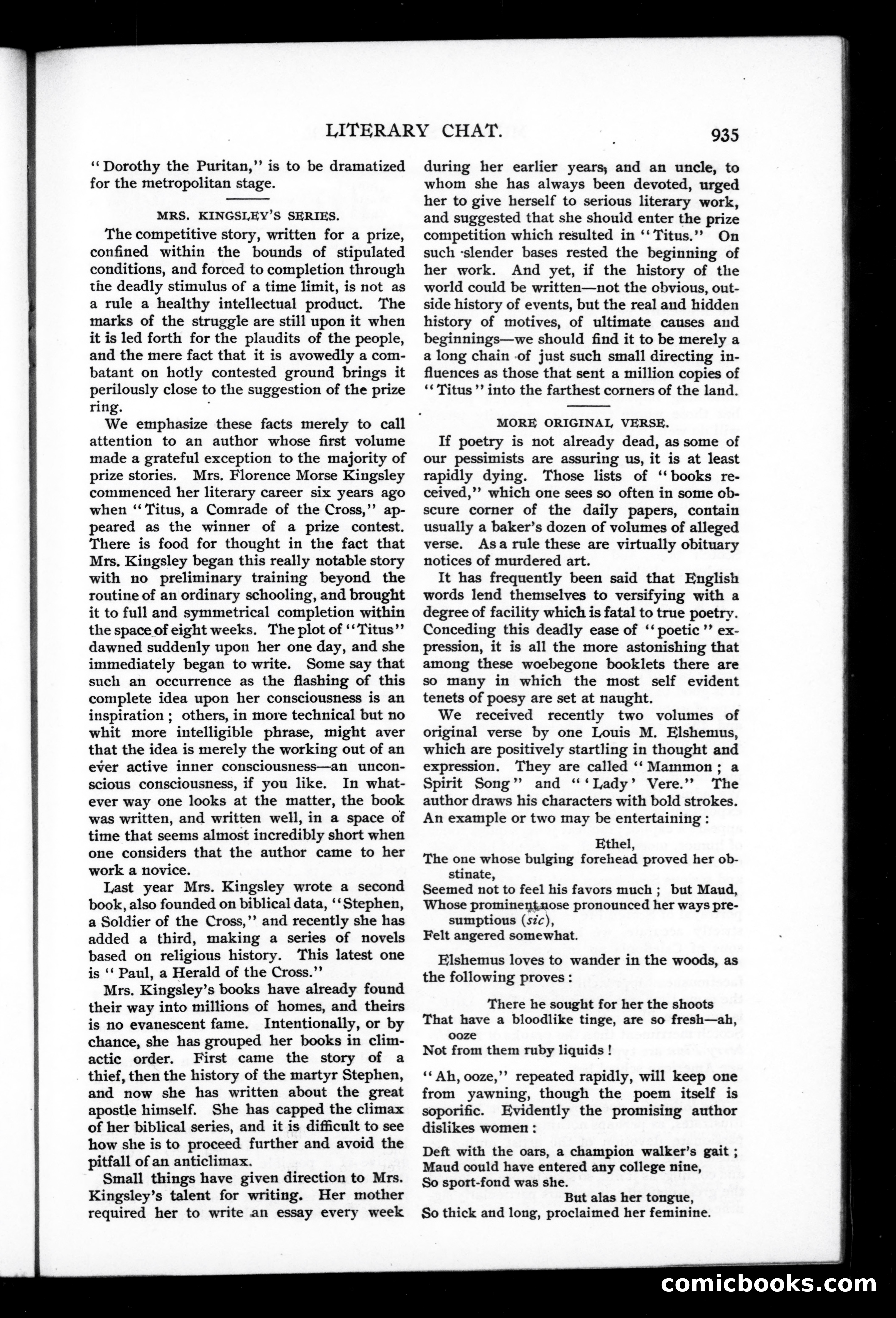 Munsey's Magazine, September 1897 — page 133 of 205