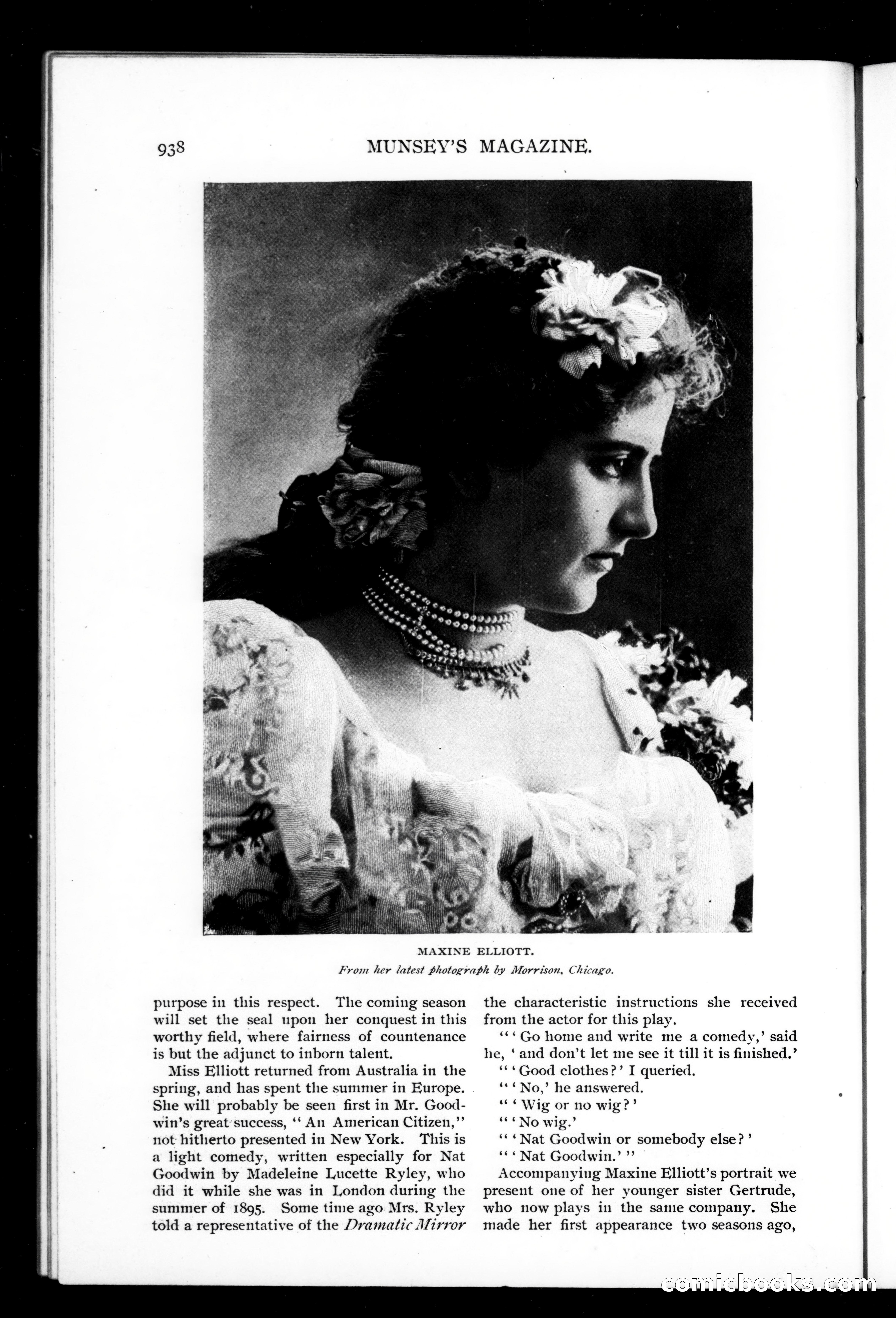 Munsey's Magazine, September 1897 — page 136 of 205