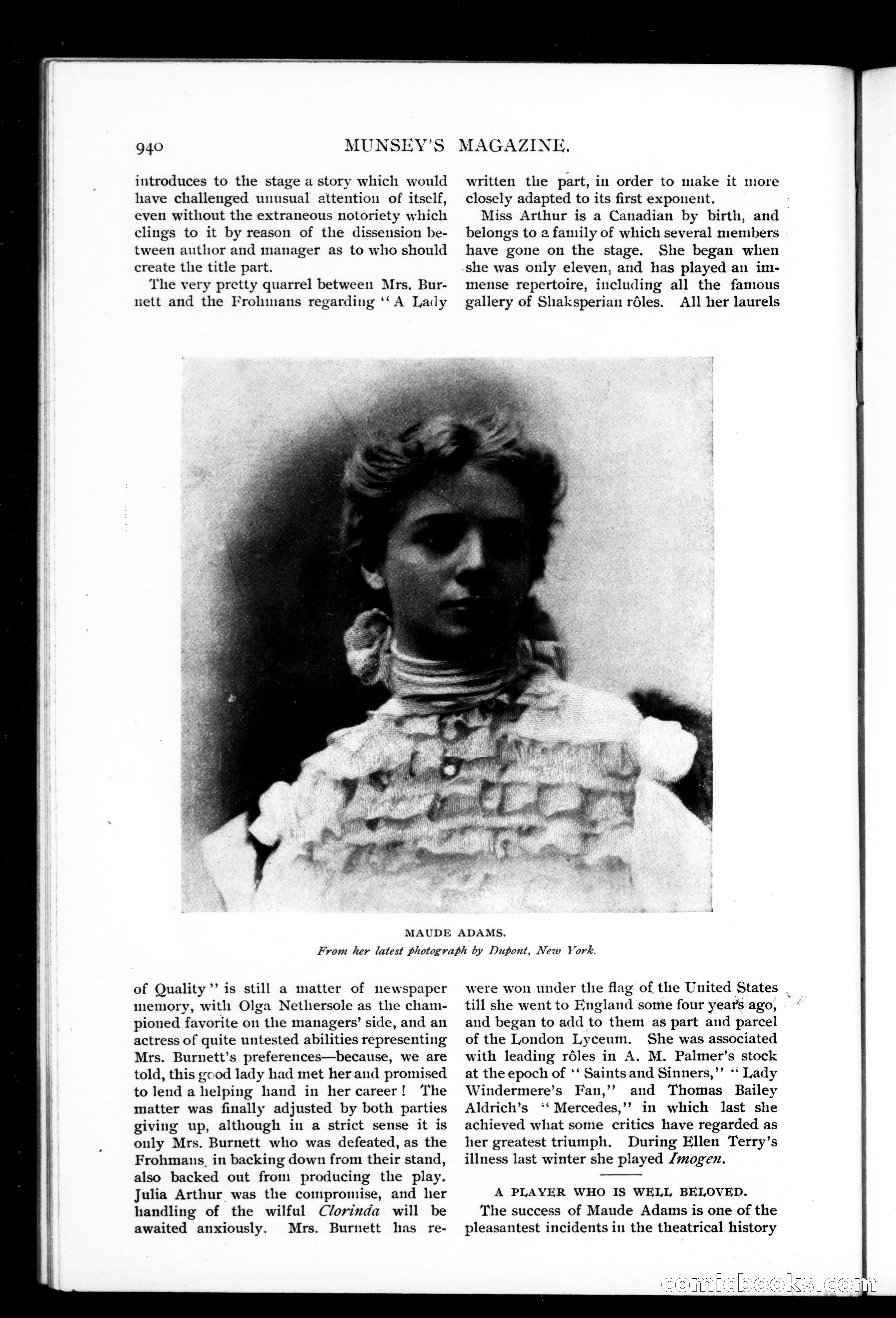 Munsey's Magazine, September 1897 — page 138 of 205