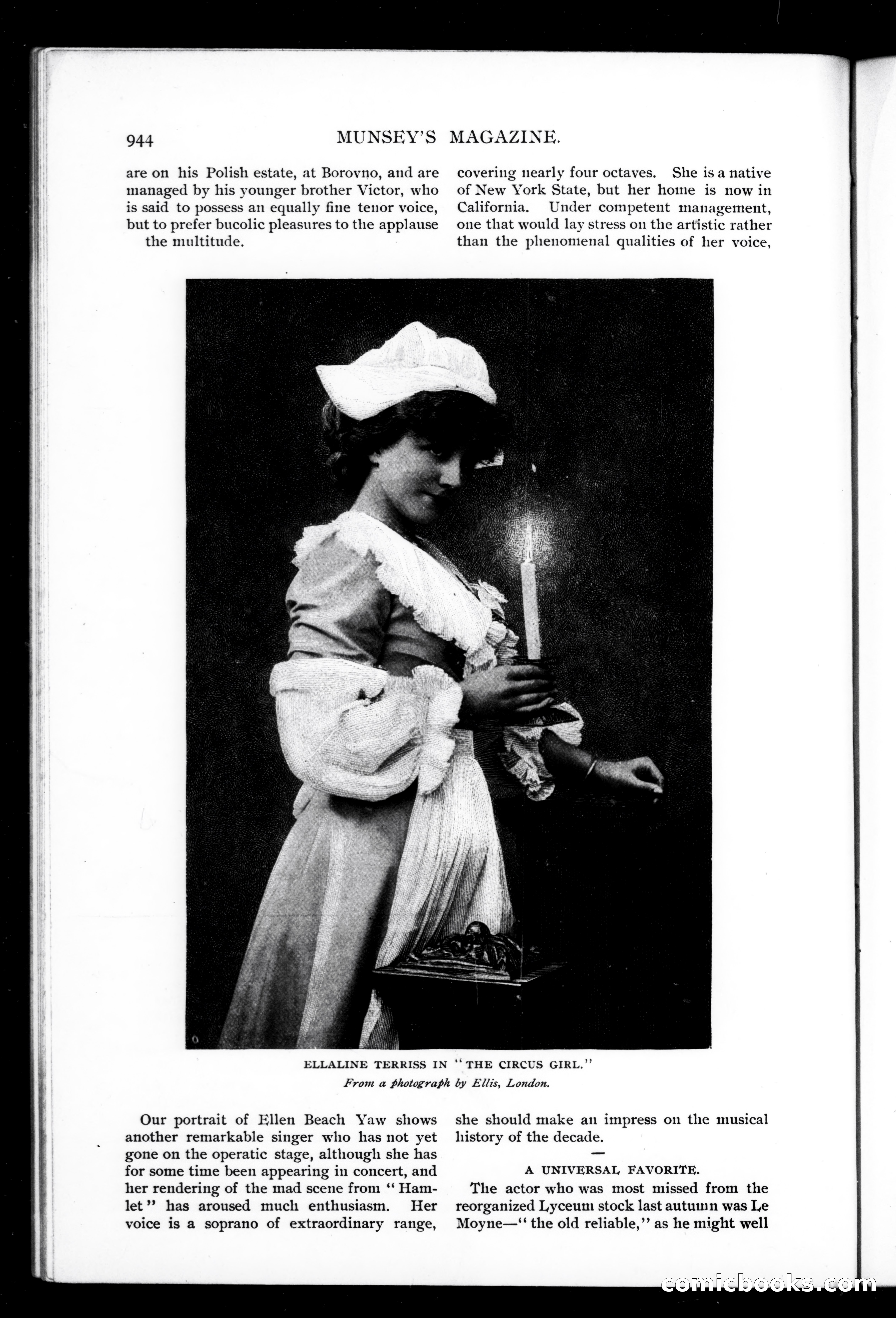 Munsey's Magazine, September 1897 — page 142 of 205