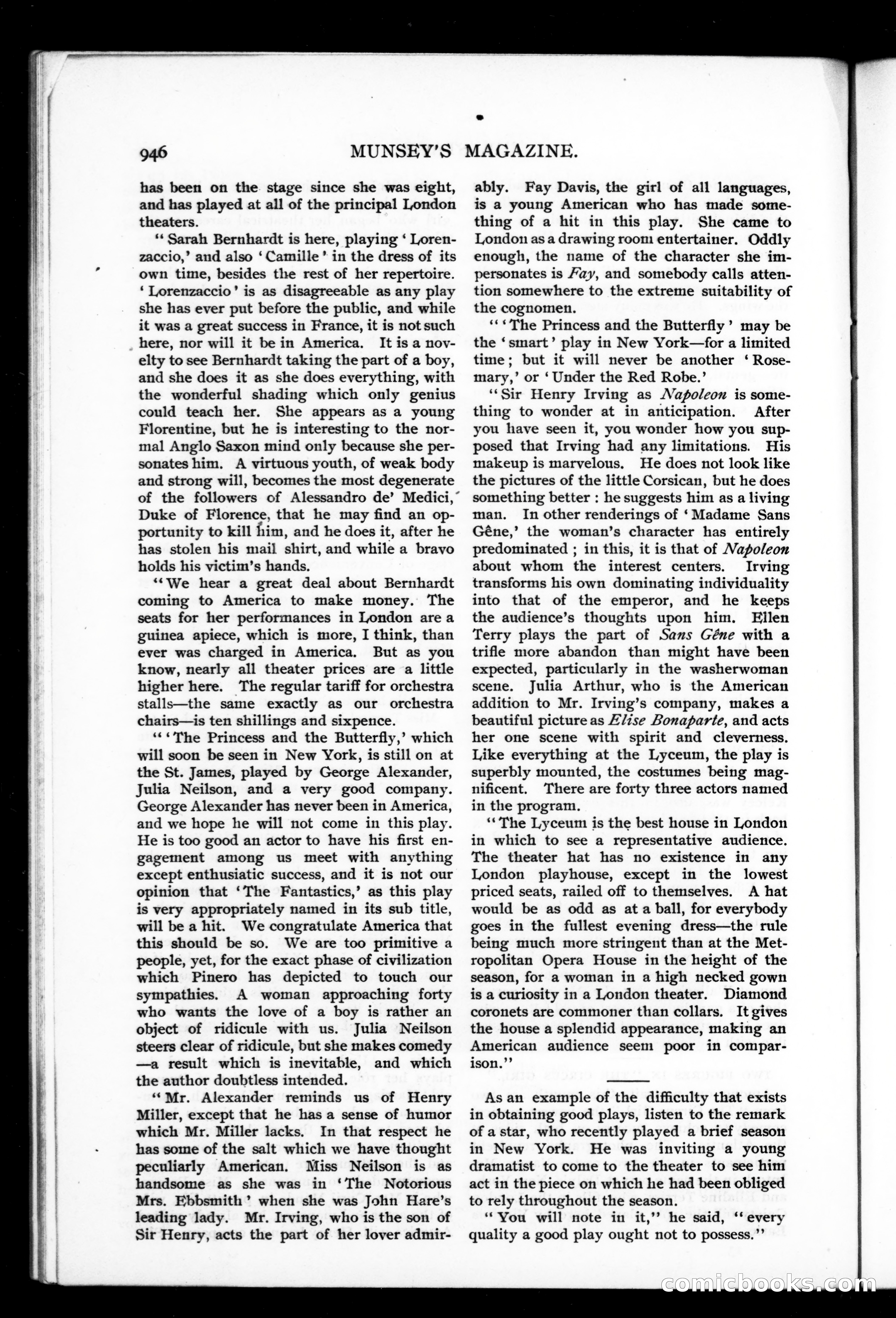 Munsey's Magazine, September 1897 — page 144 of 205