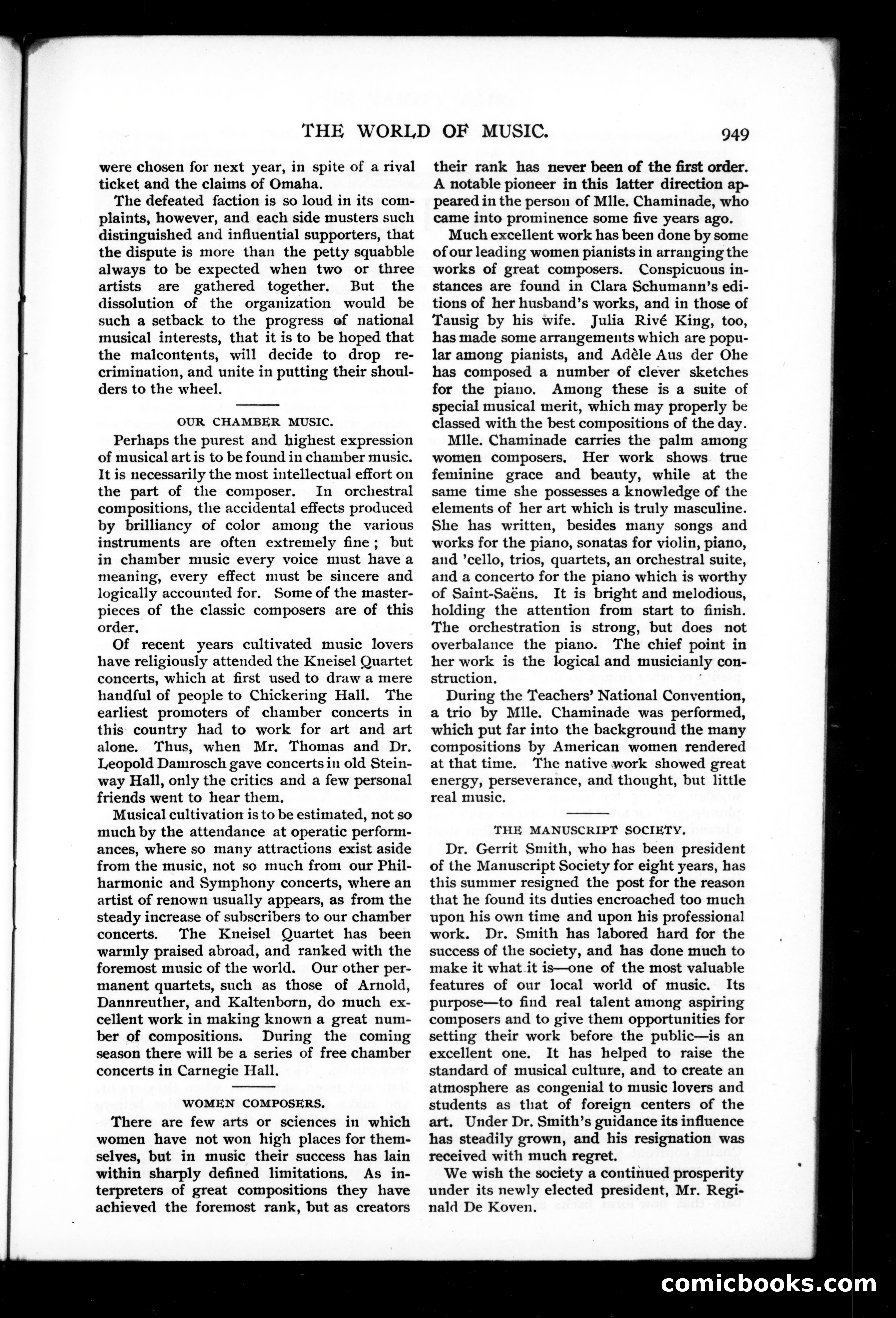 Munsey's Magazine, September 1897 — page 147 of 205