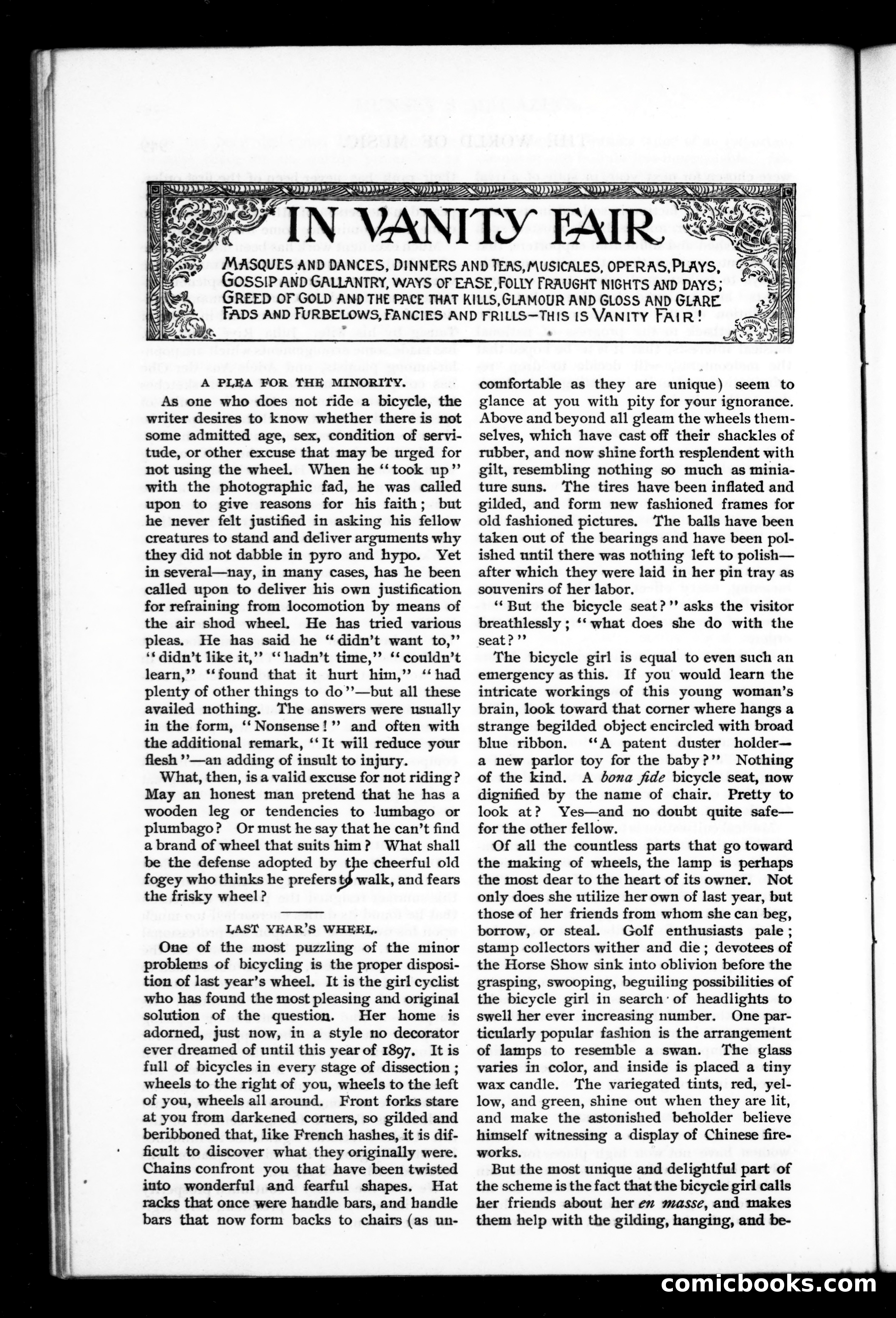 Munsey's Magazine, September 1897 — page 148 of 205
