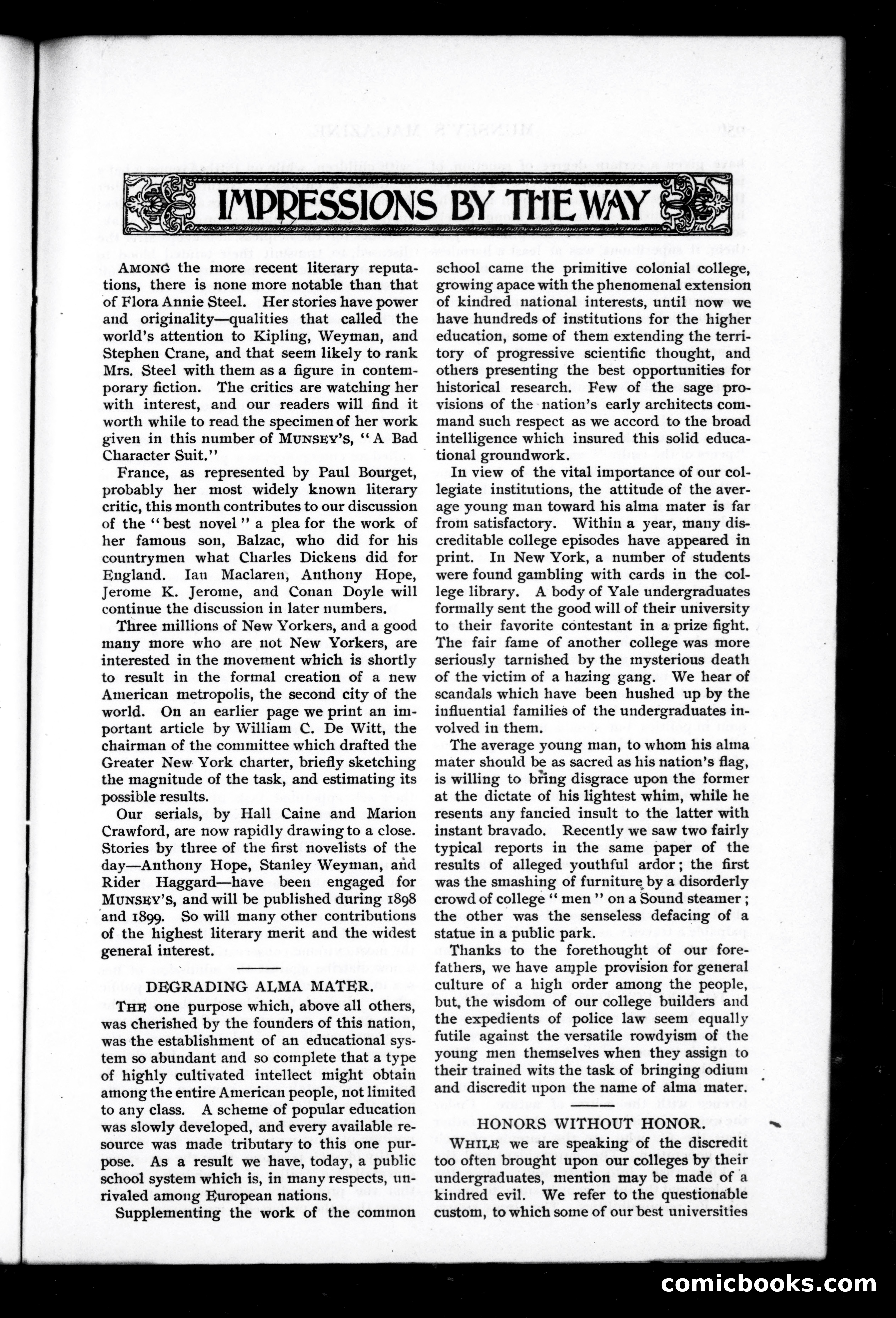Munsey's Magazine, September 1897 — page 153 of 205