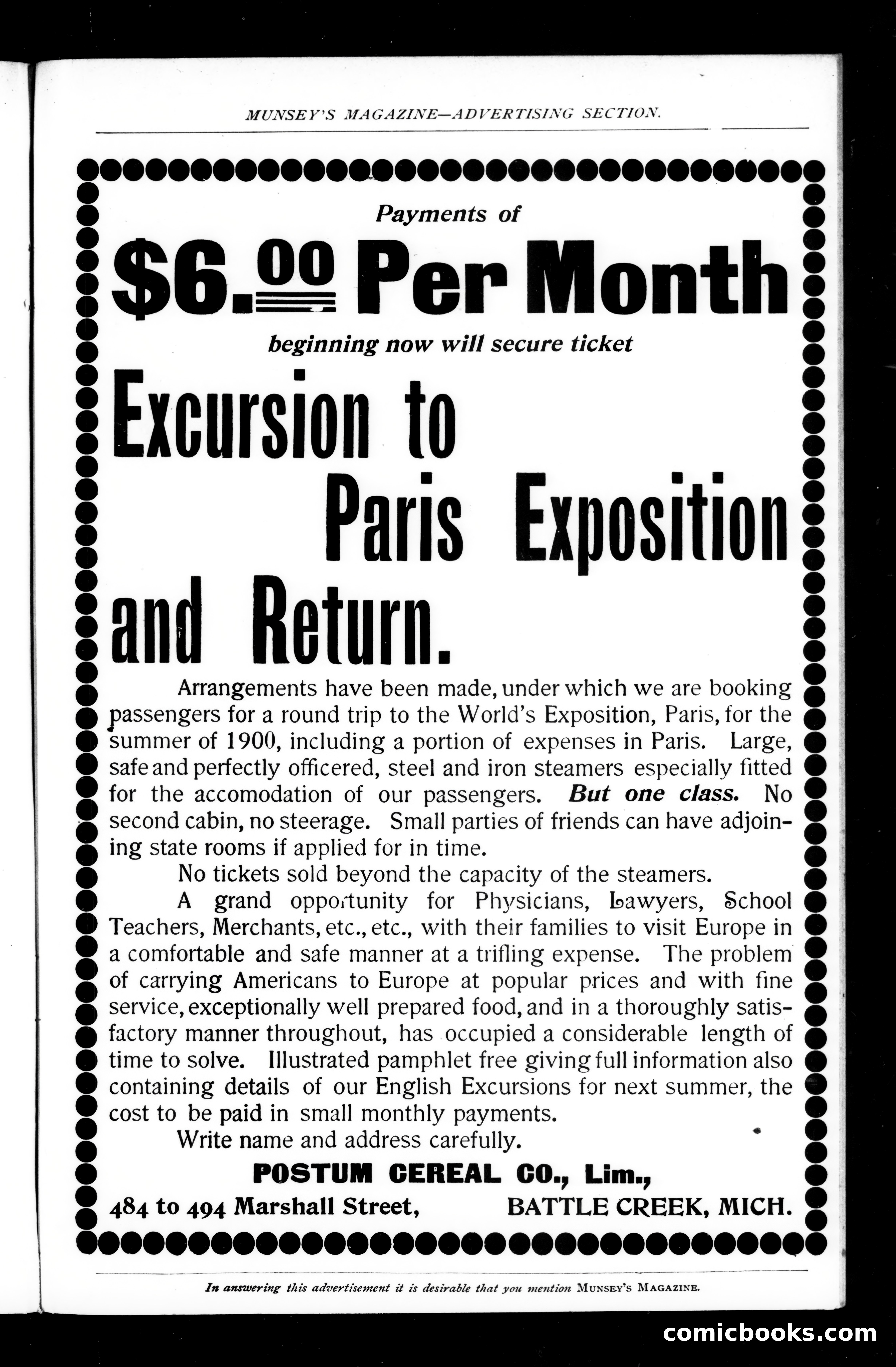 Munsey's Magazine, September 1897 — page 155 of 205