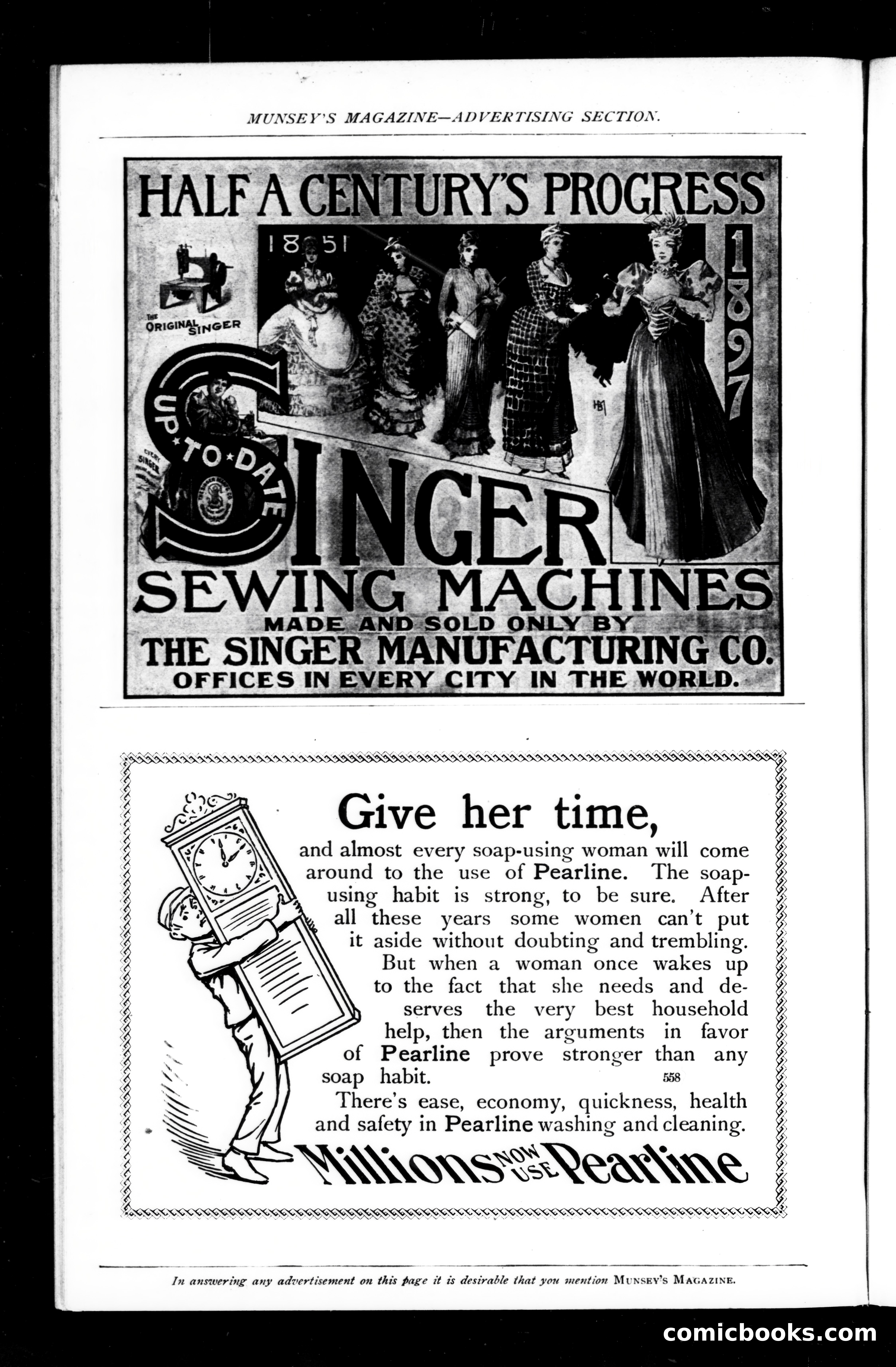 Munsey's Magazine, September 1897 — page 156 of 205