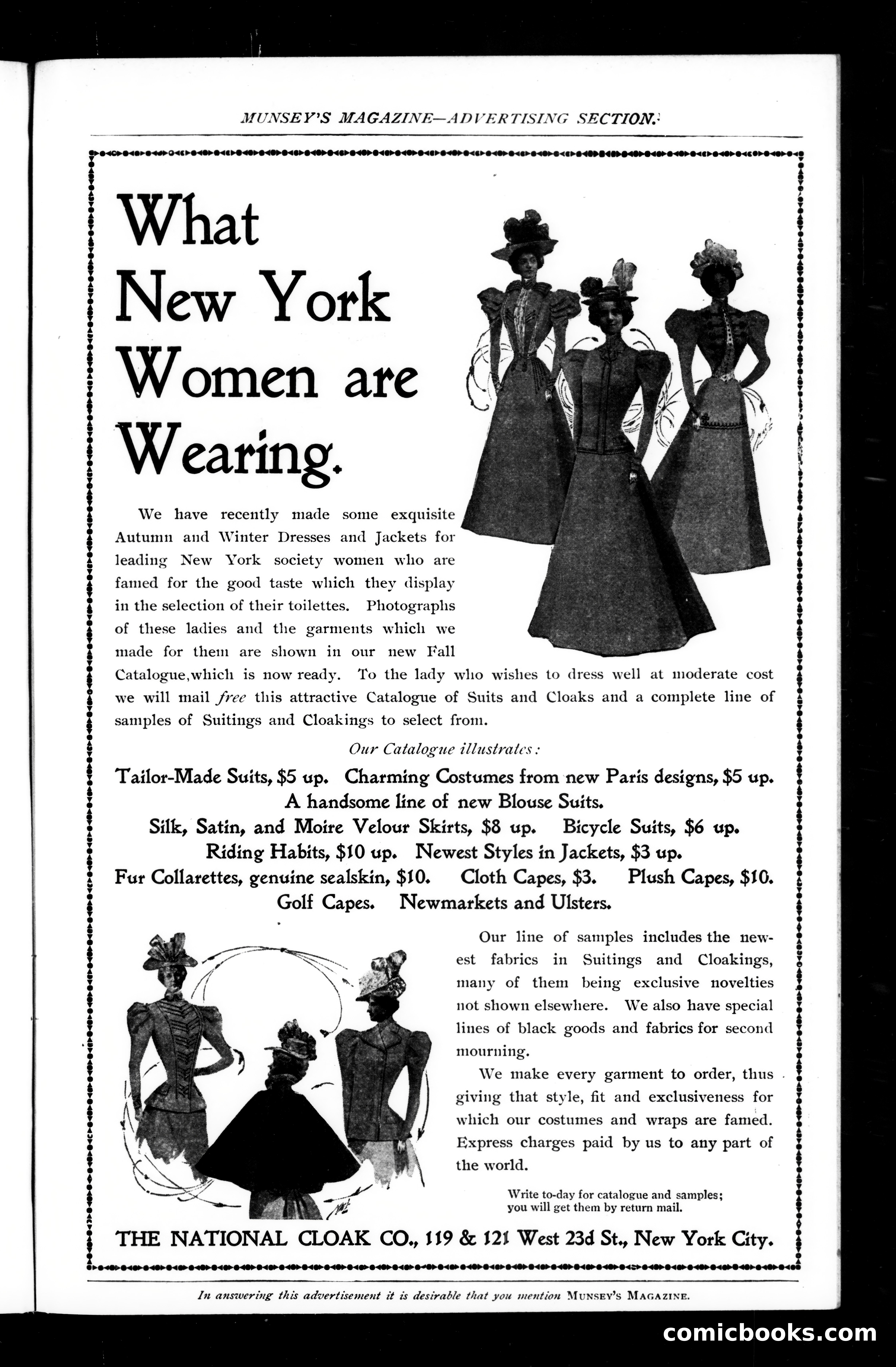 Munsey's Magazine, September 1897 — page 159 of 205