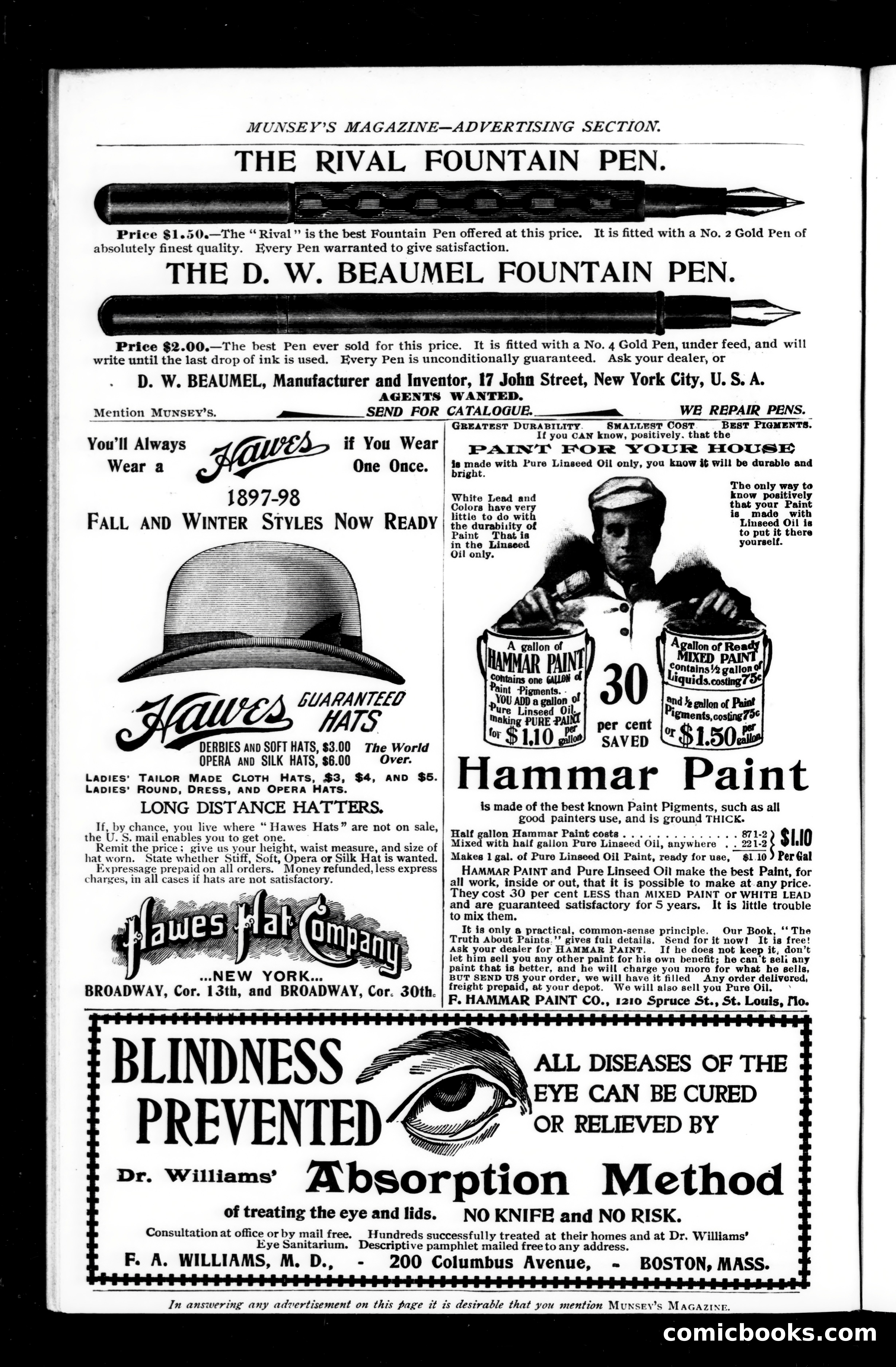 Munsey's Magazine, September 1897 — page 160 of 205