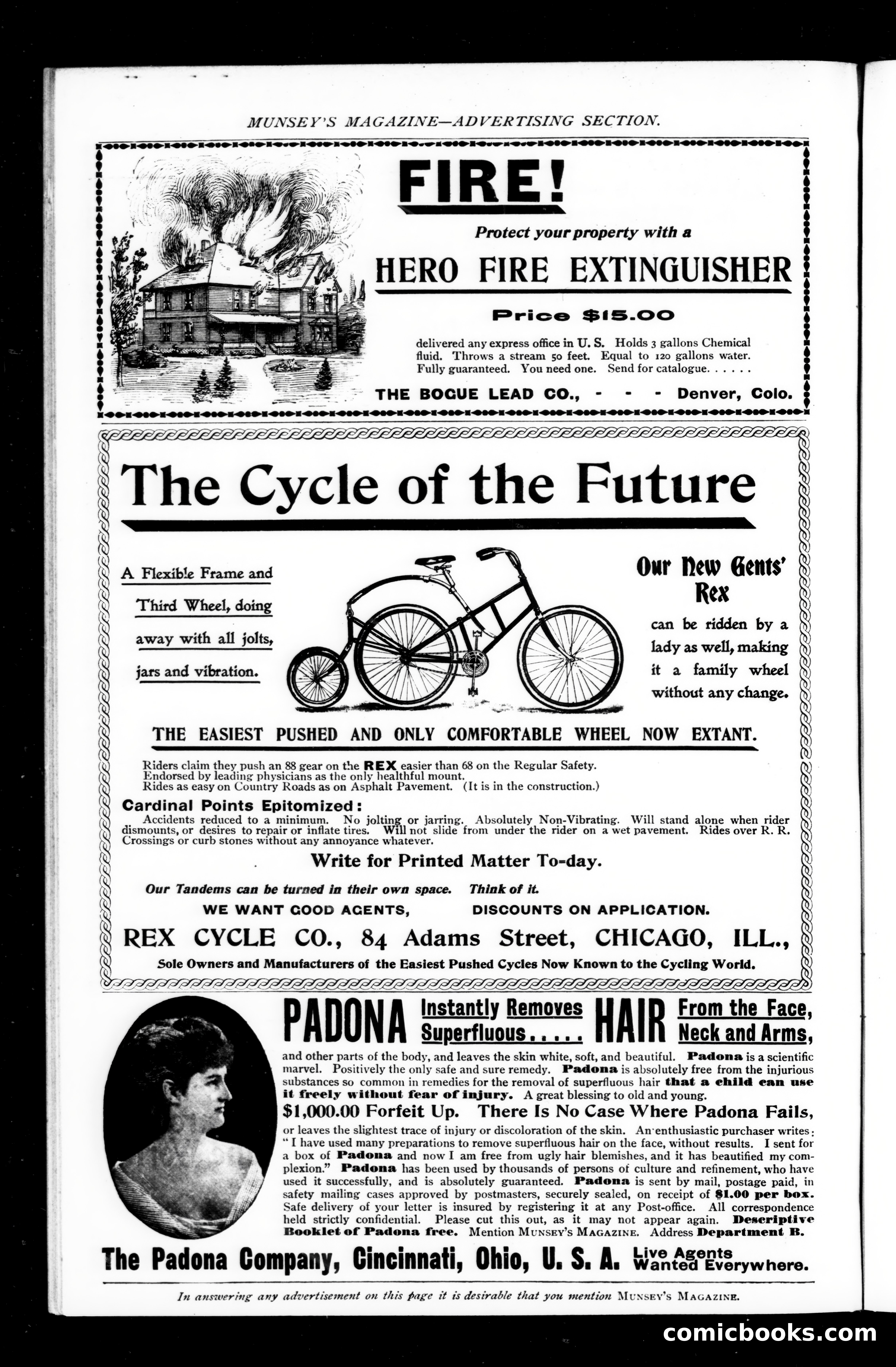 Munsey's Magazine, September 1897 — page 162 of 205