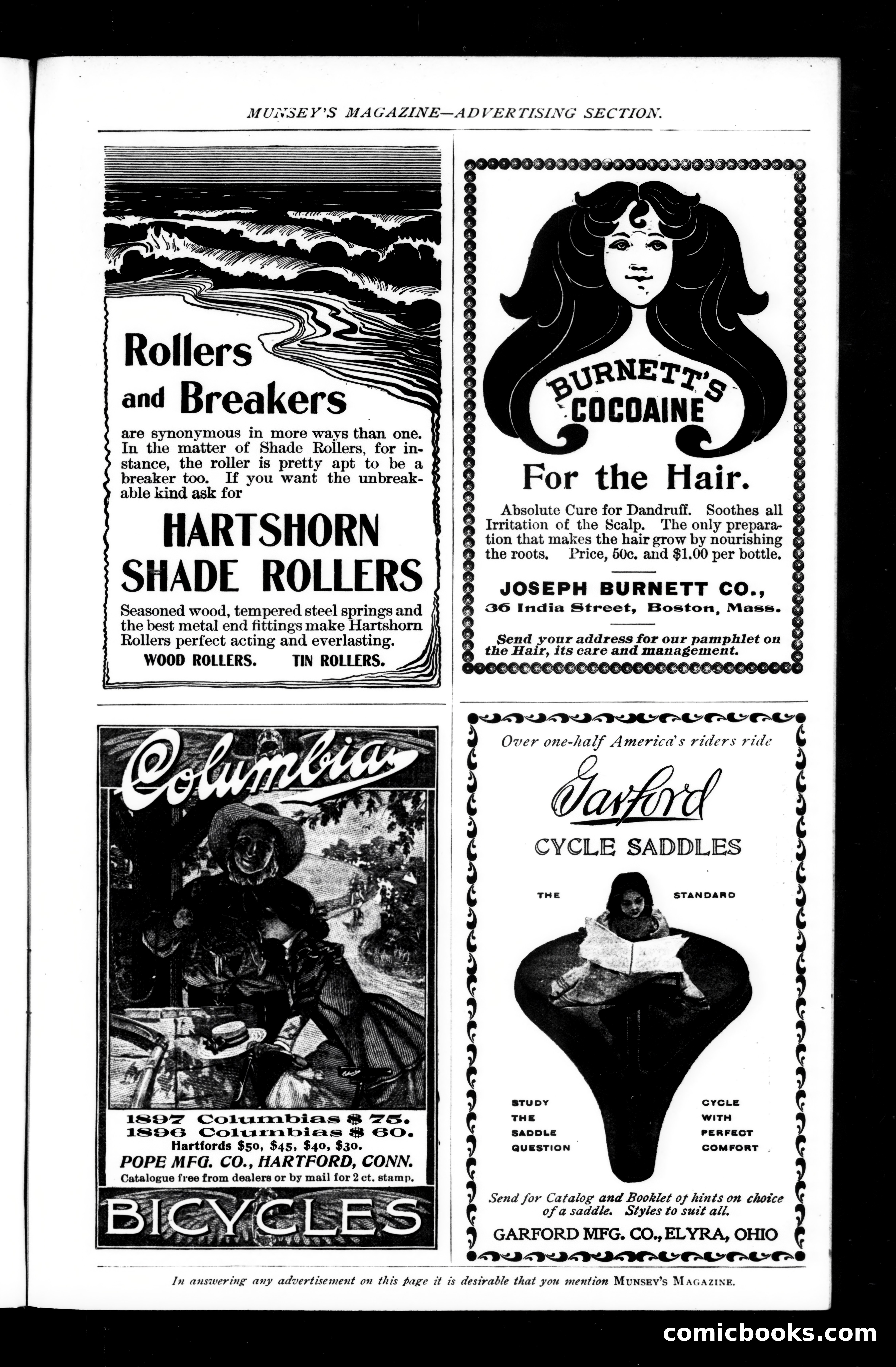 Munsey's Magazine, September 1897 — page 163 of 205