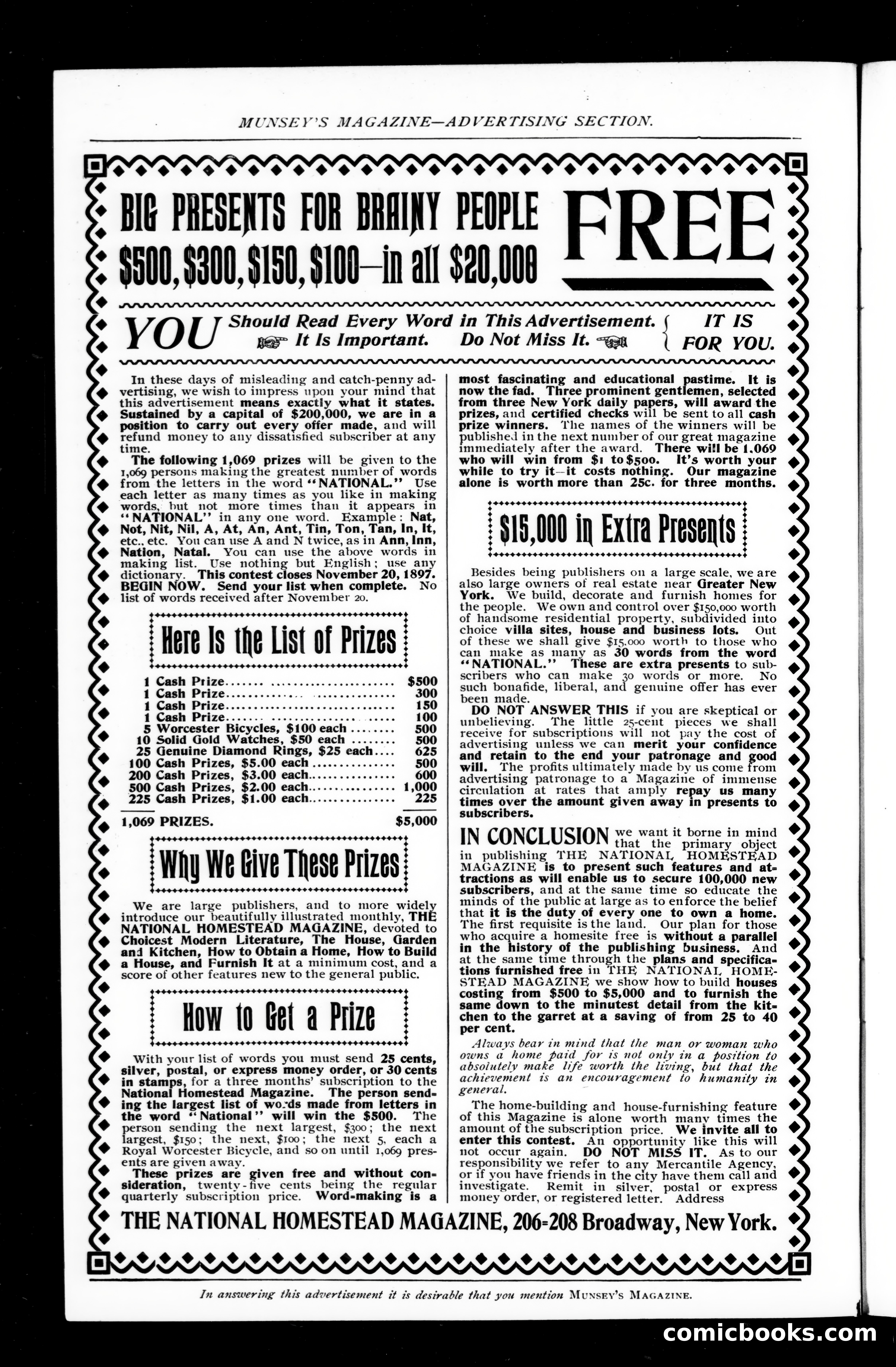 Munsey's Magazine, September 1897 — page 164 of 205