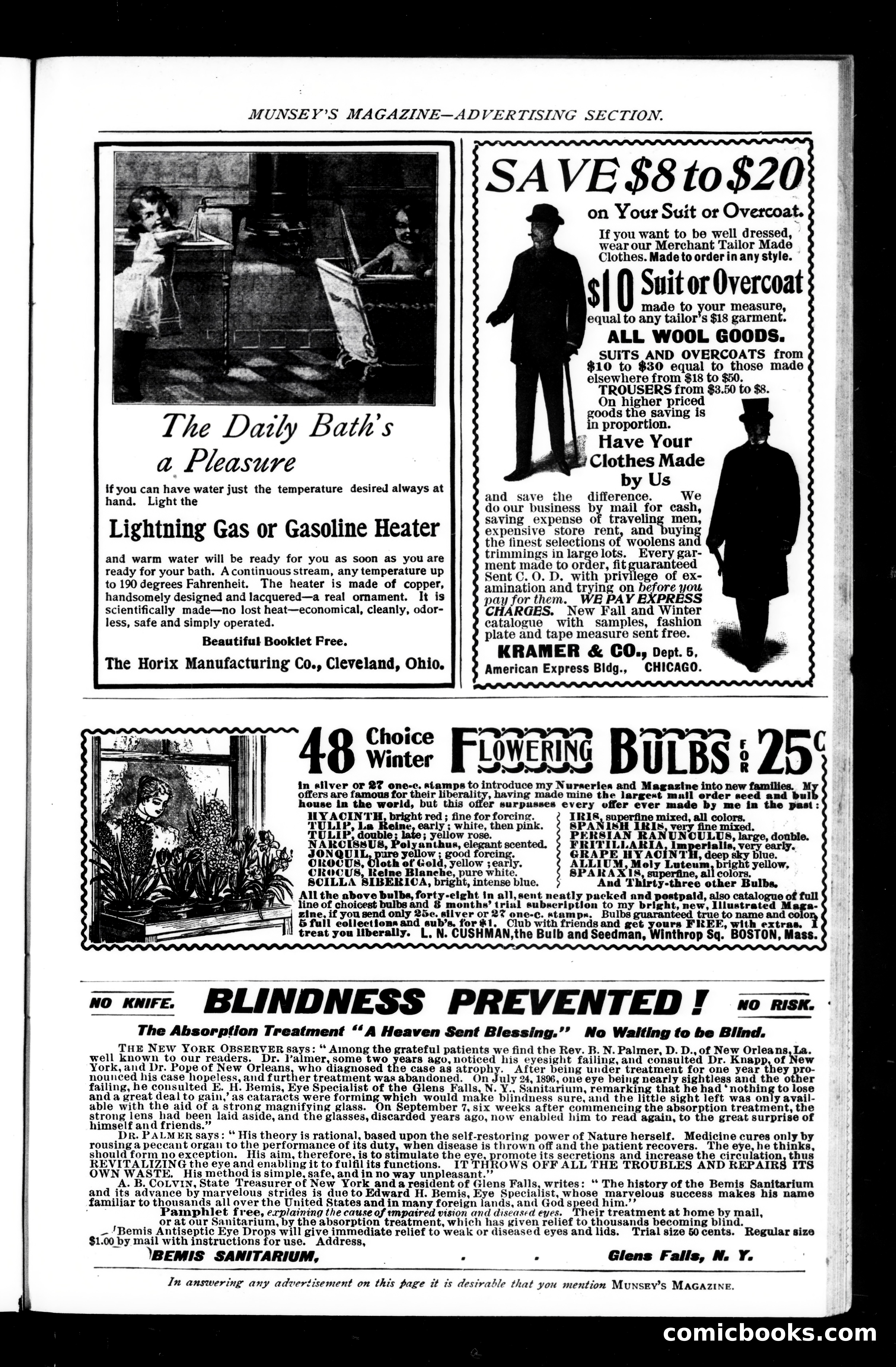 Munsey's Magazine, September 1897 — page 165 of 205