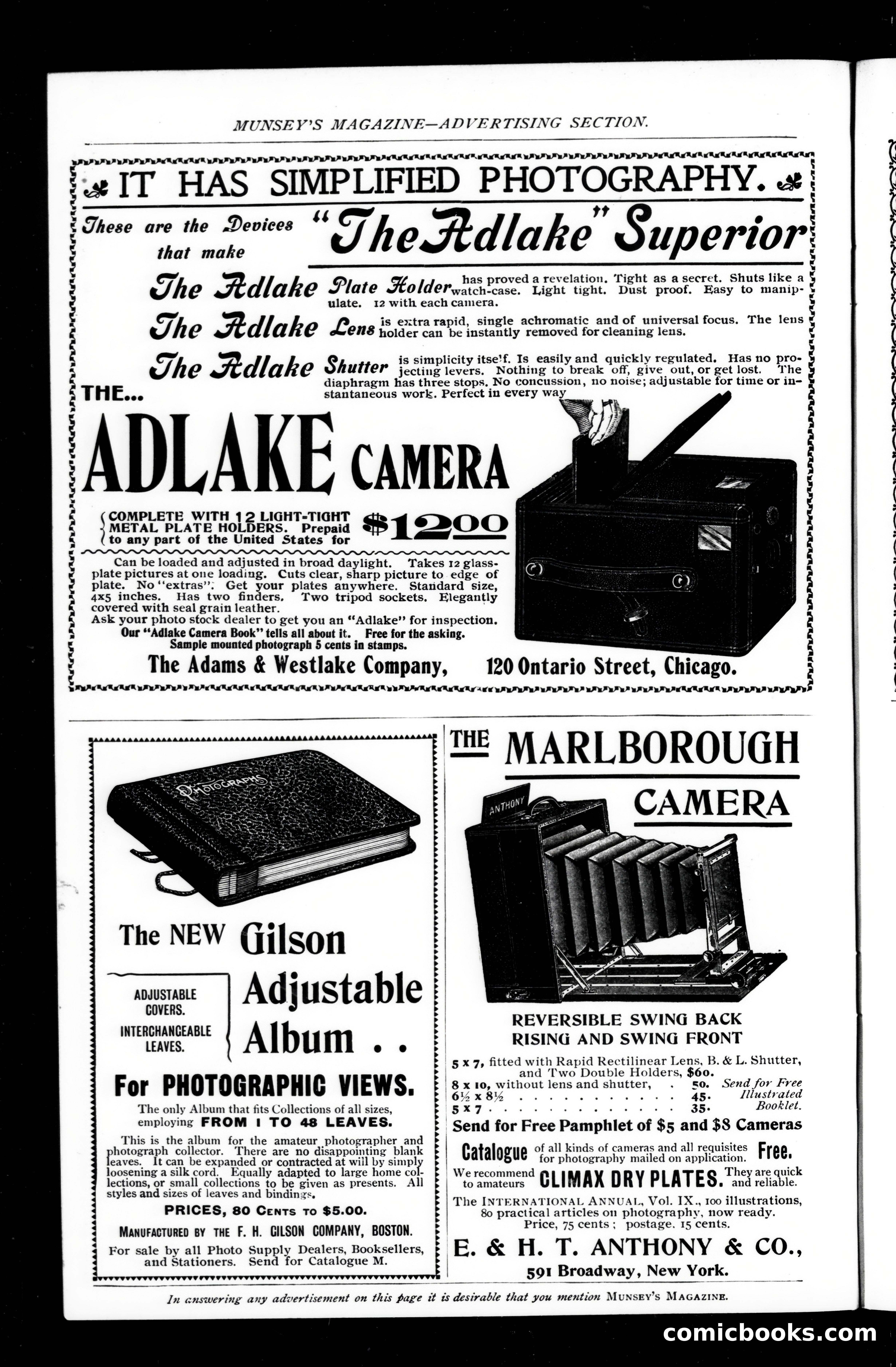 Munsey's Magazine, September 1897 — page 166 of 205