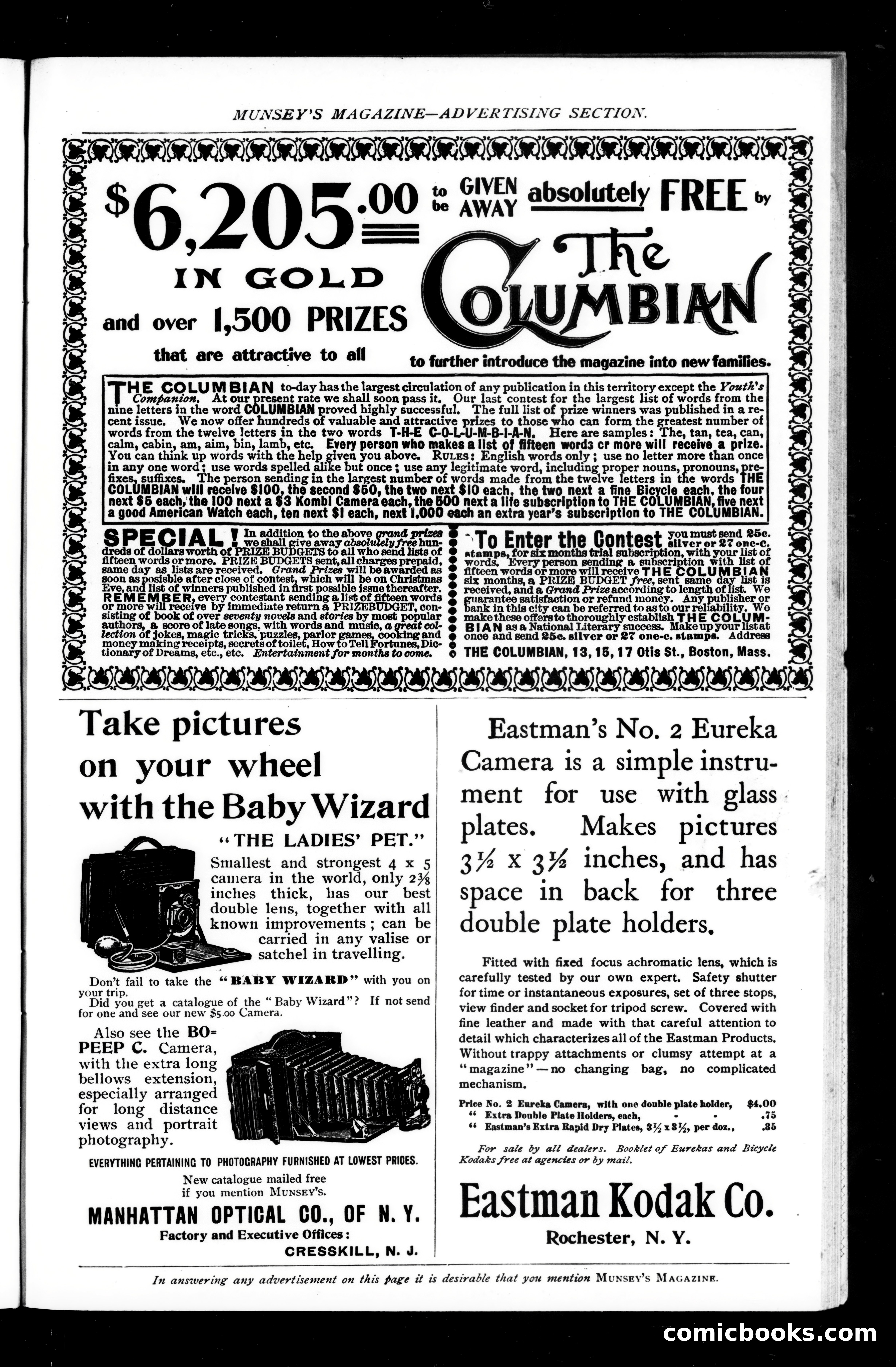 Munsey's Magazine, September 1897 — page 167 of 205