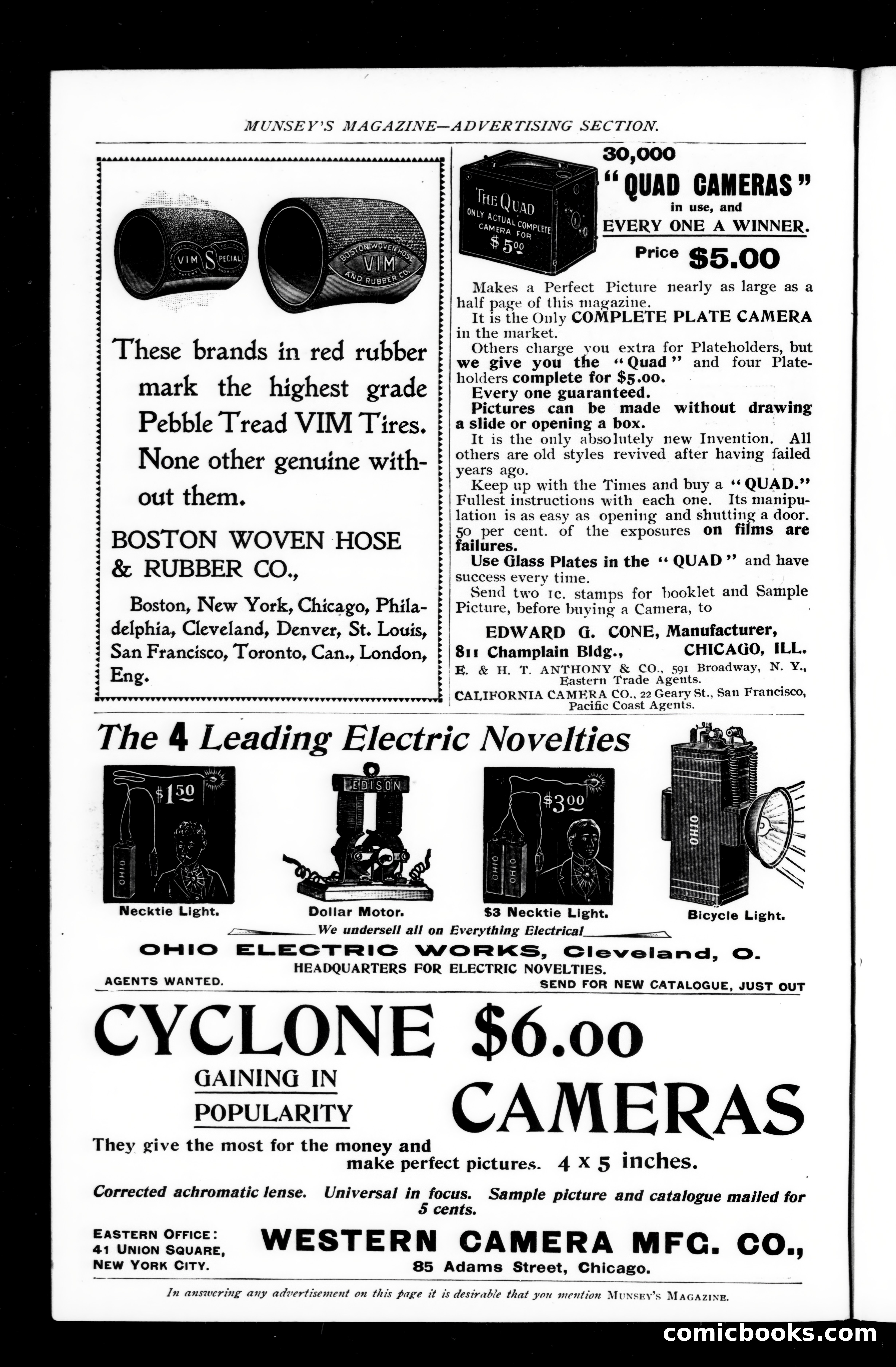 Munsey's Magazine, September 1897 — page 168 of 205
