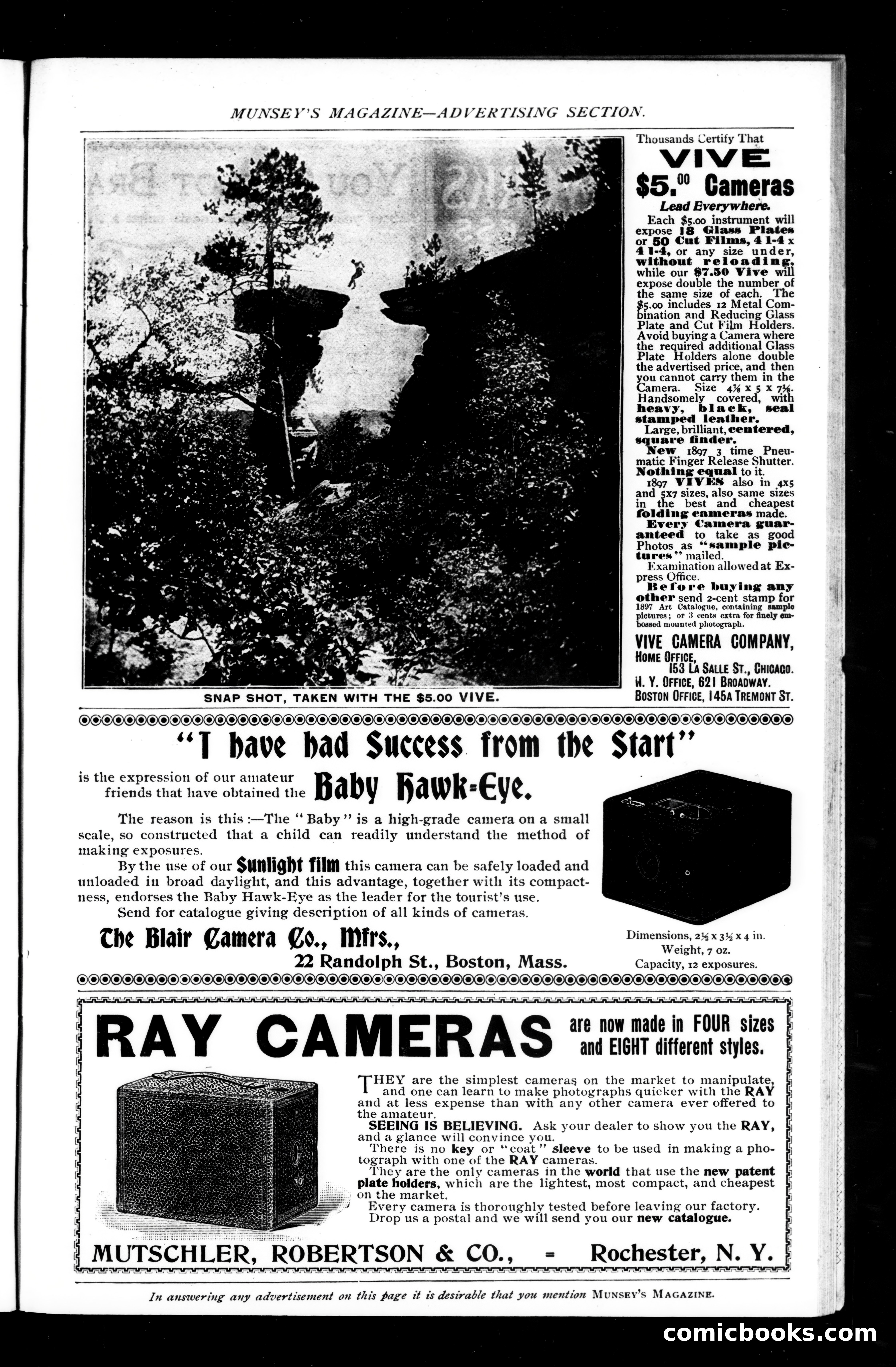 Munsey's Magazine, September 1897 — page 169 of 205