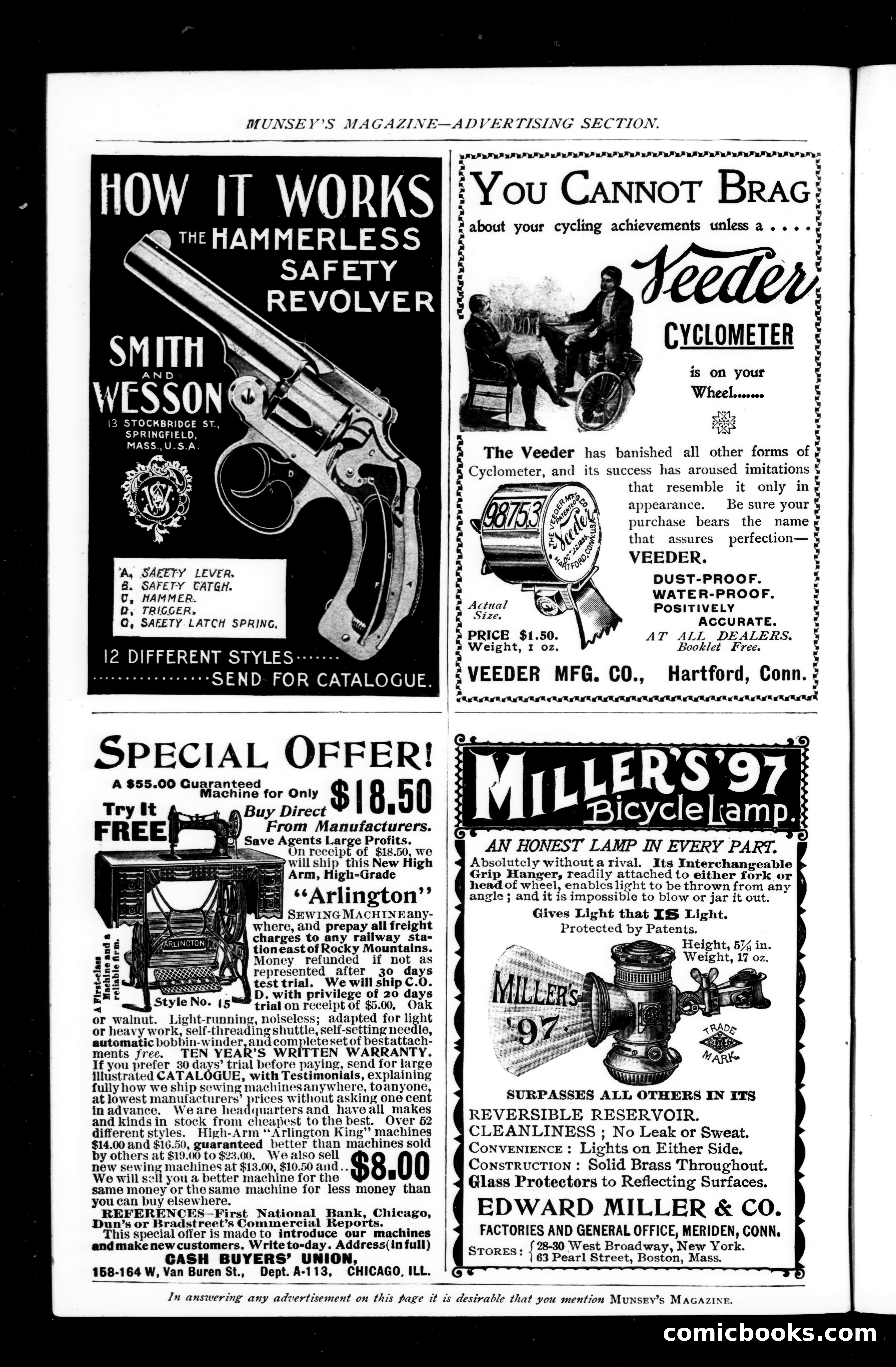 Munsey's Magazine, September 1897 — page 170 of 205