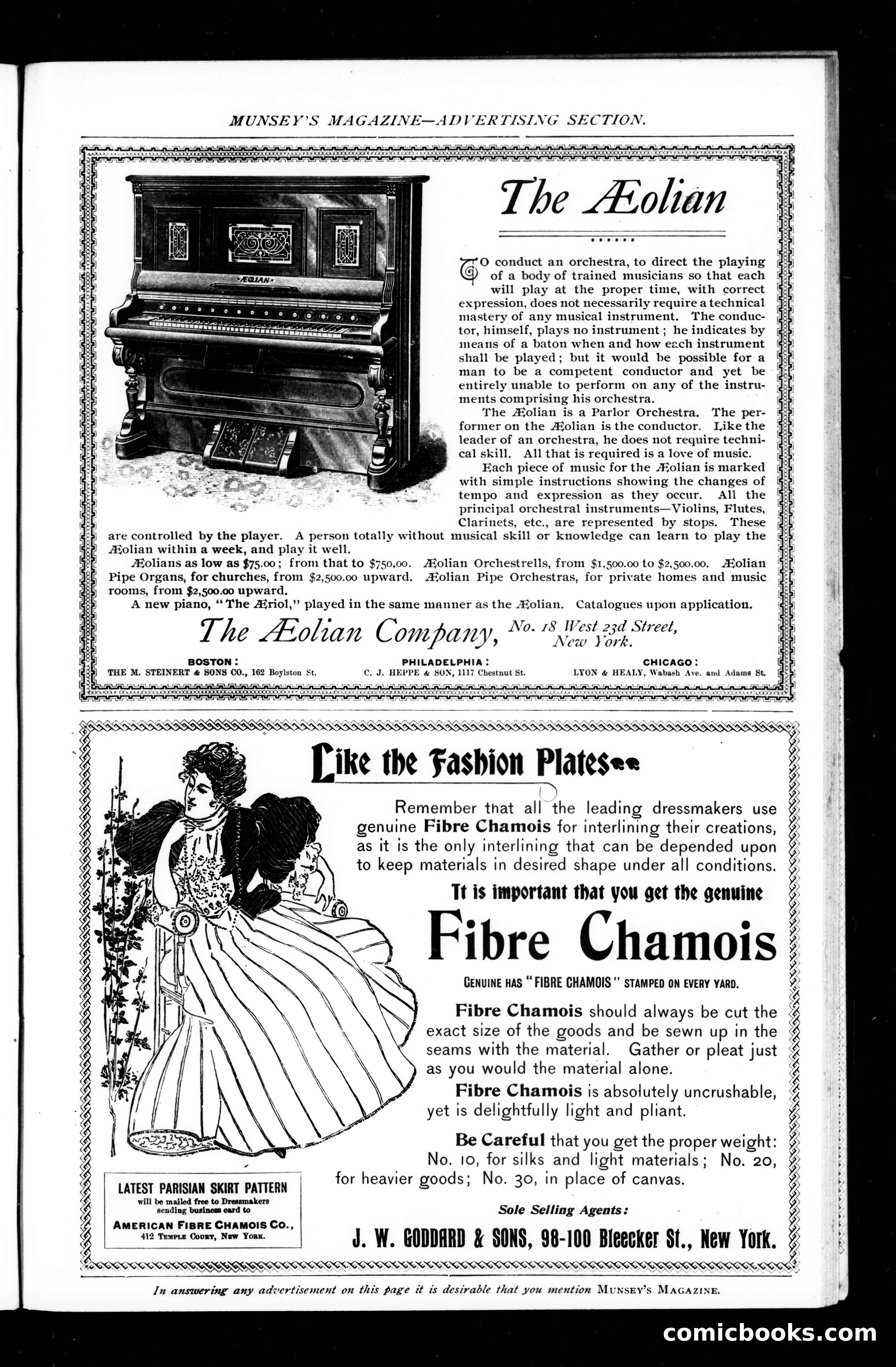 Munsey's Magazine, September 1897 — page 171 of 205