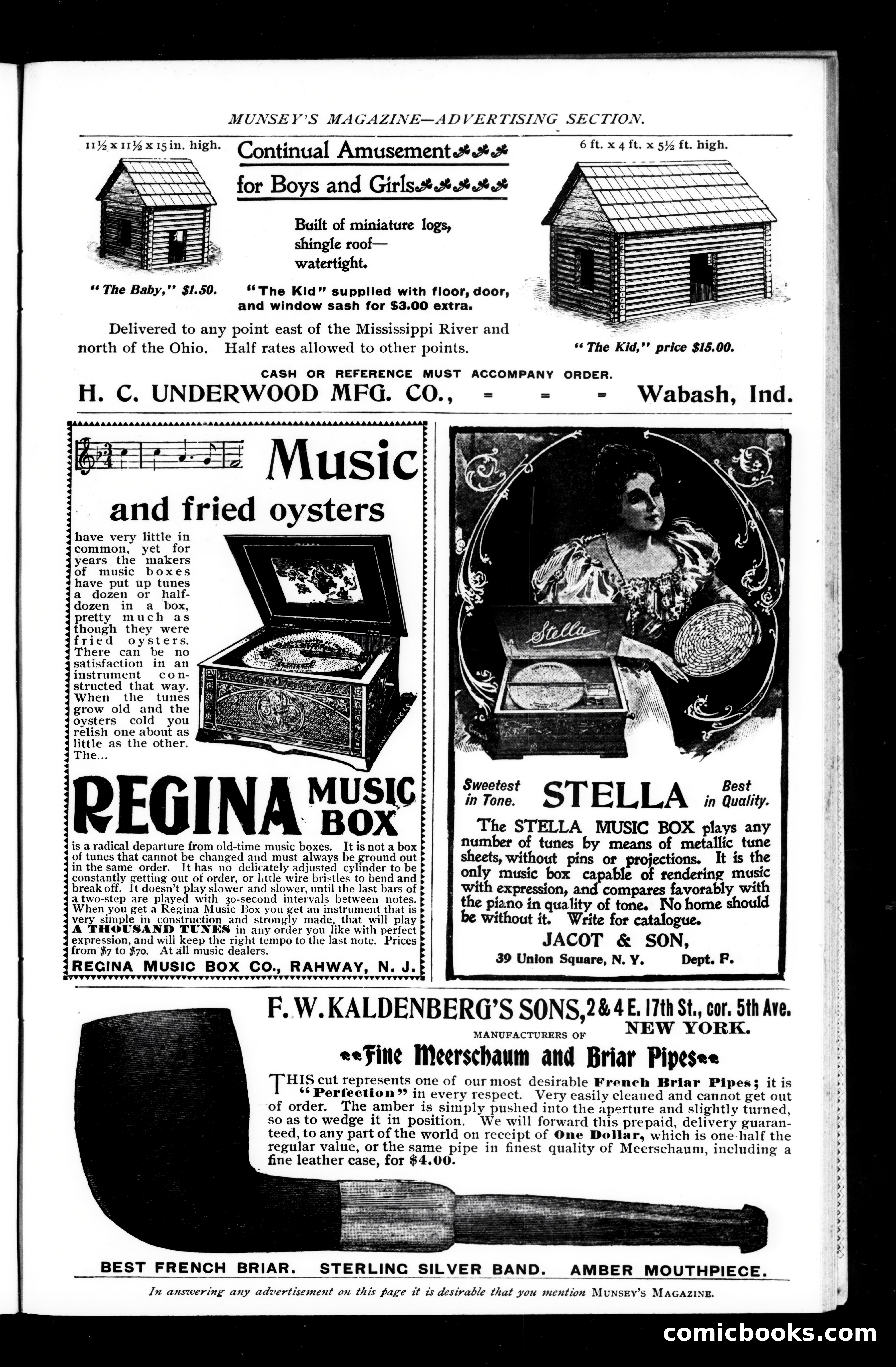 Munsey's Magazine, September 1897 — page 173 of 205