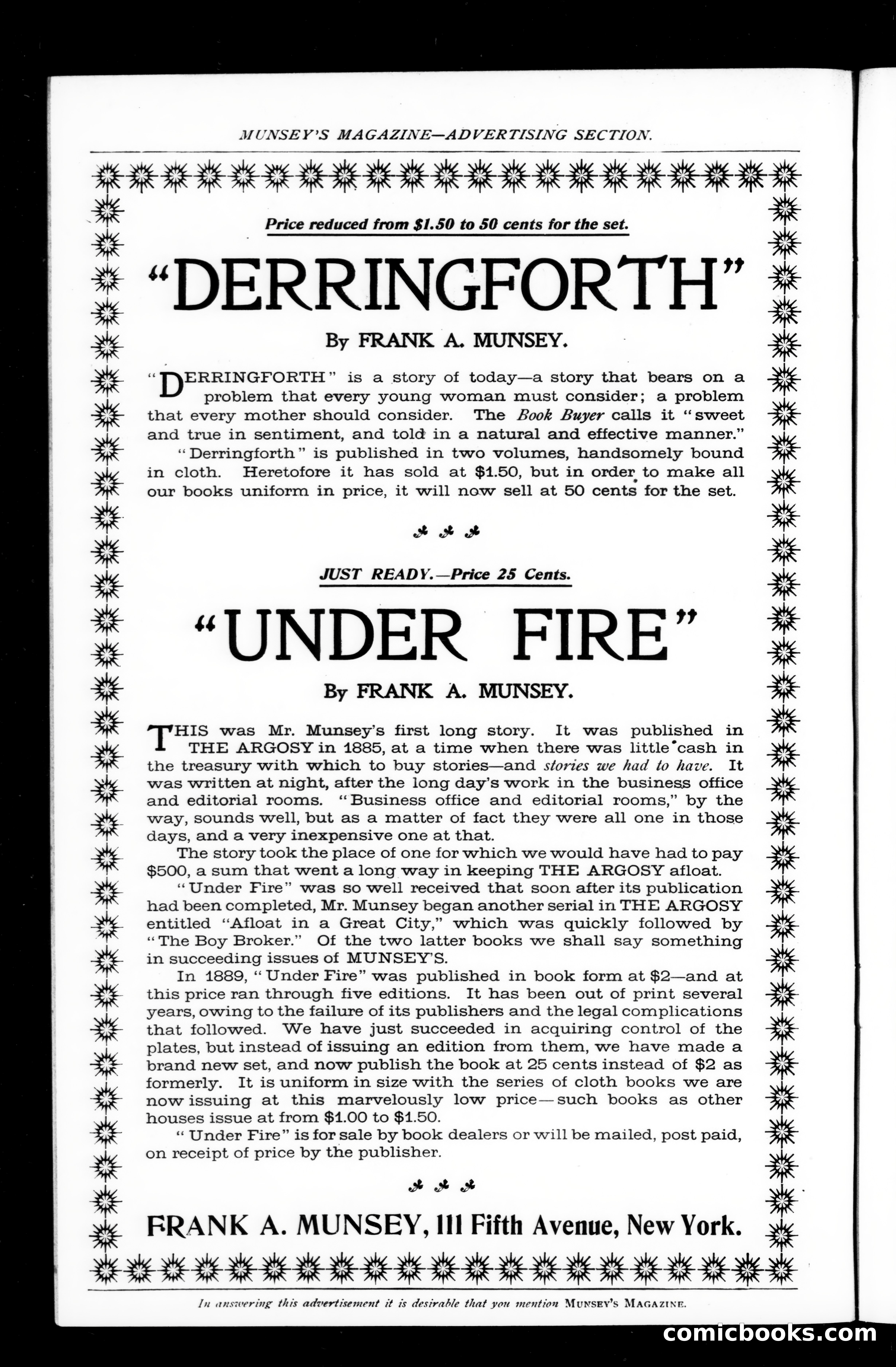 Munsey's Magazine, September 1897 — page 176 of 205