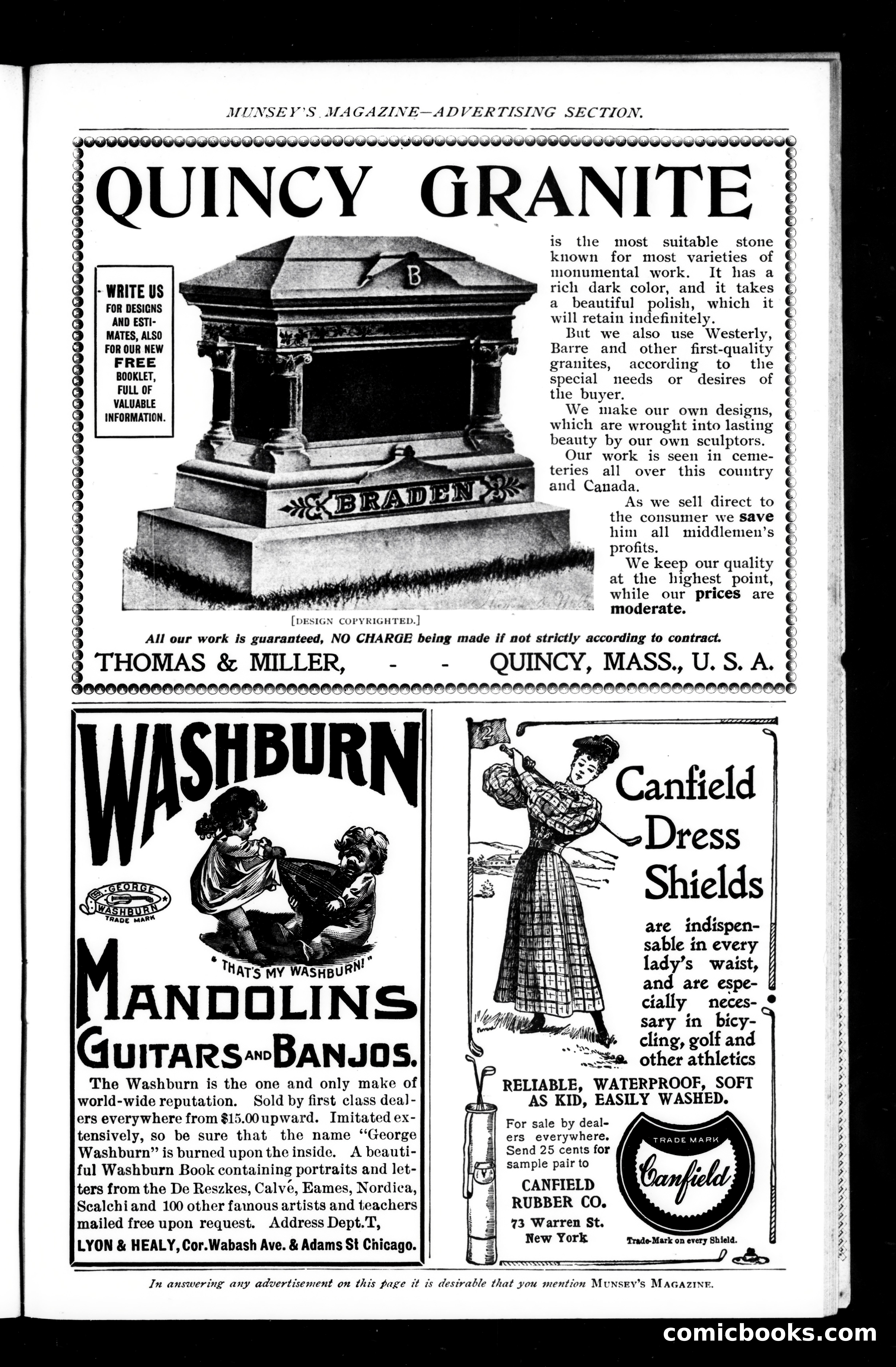 Munsey's Magazine, September 1897 — page 177 of 205