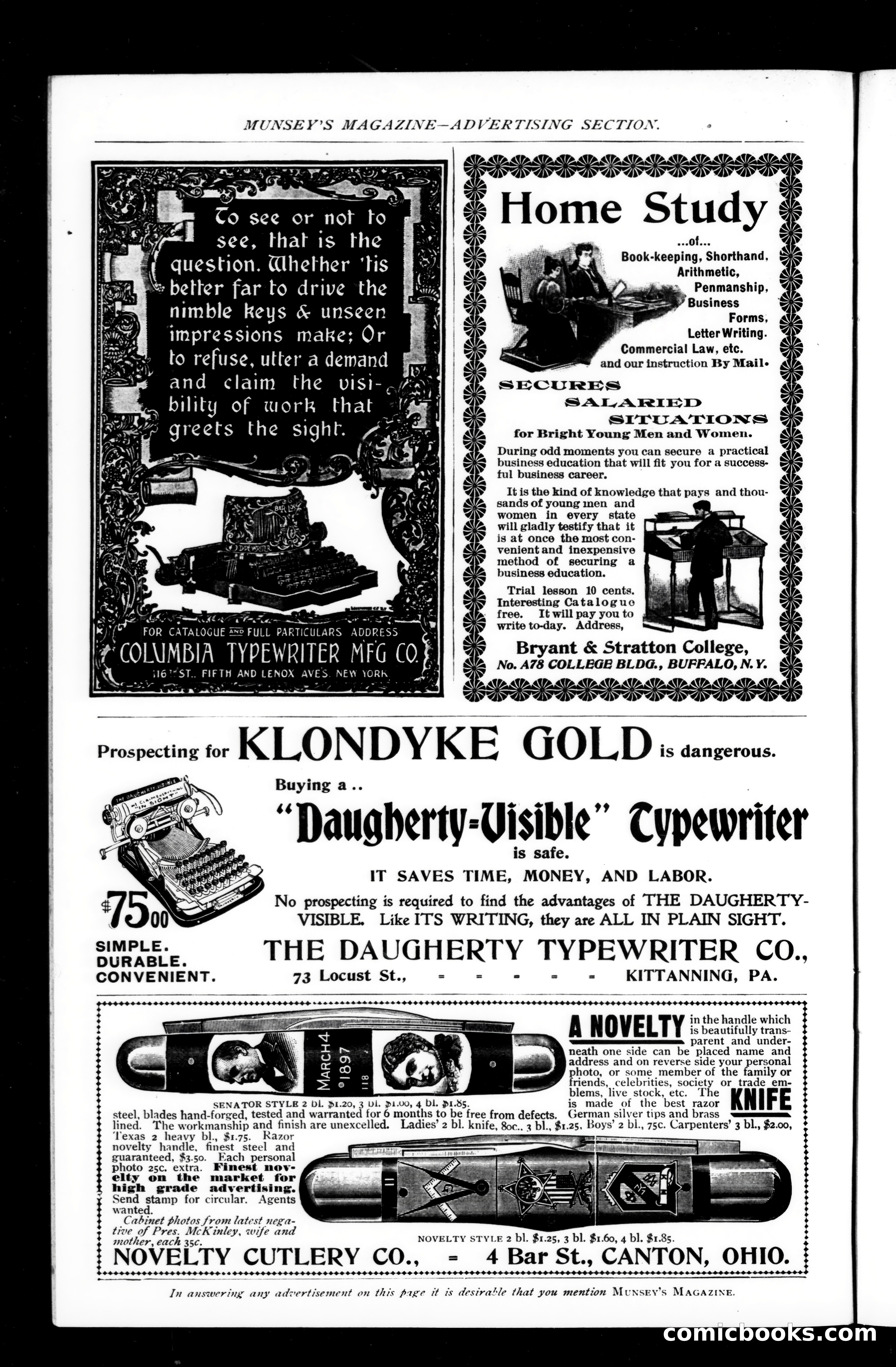 Munsey's Magazine, September 1897 — page 178 of 205