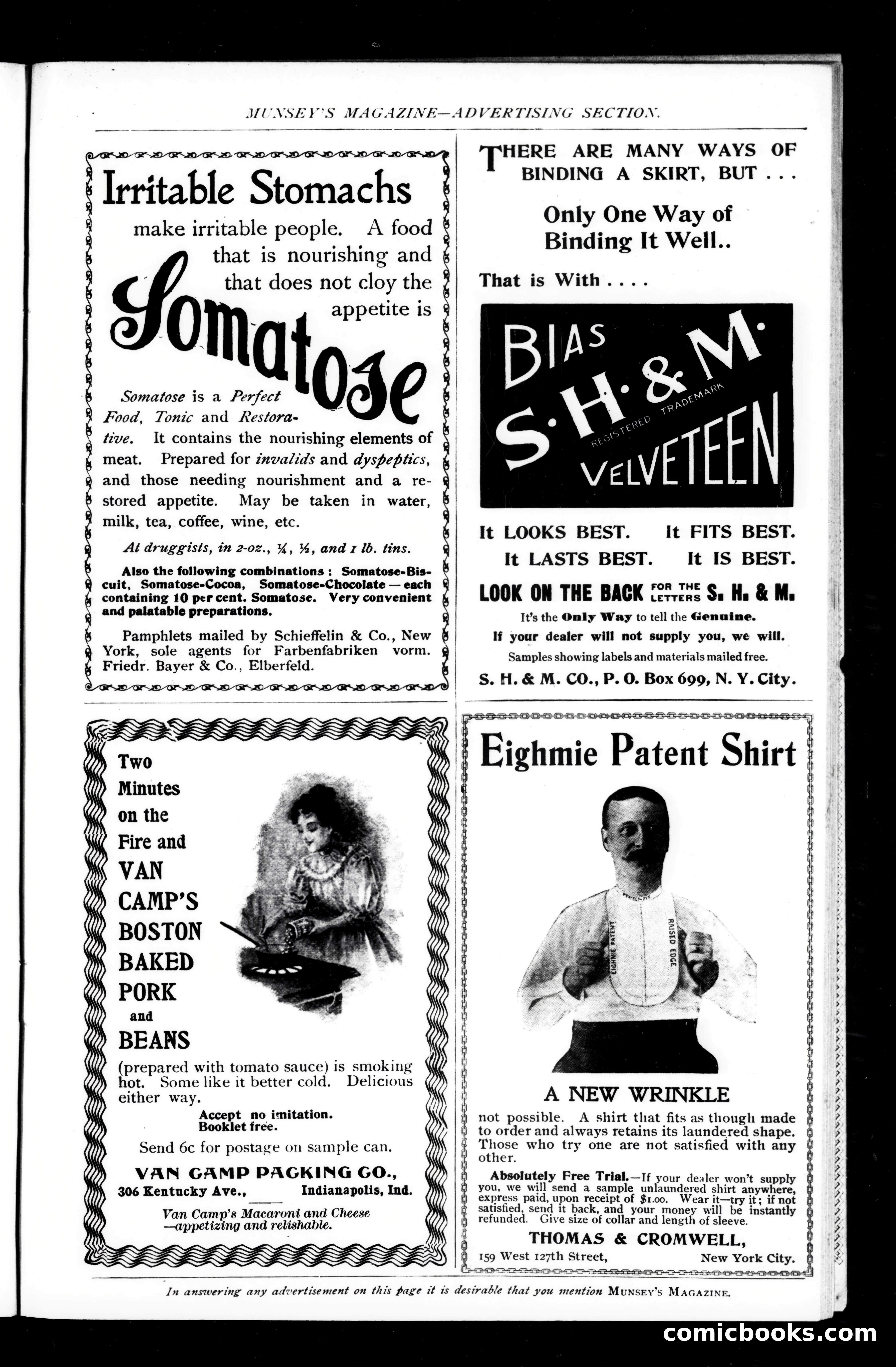 Munsey's Magazine, September 1897 — page 179 of 205