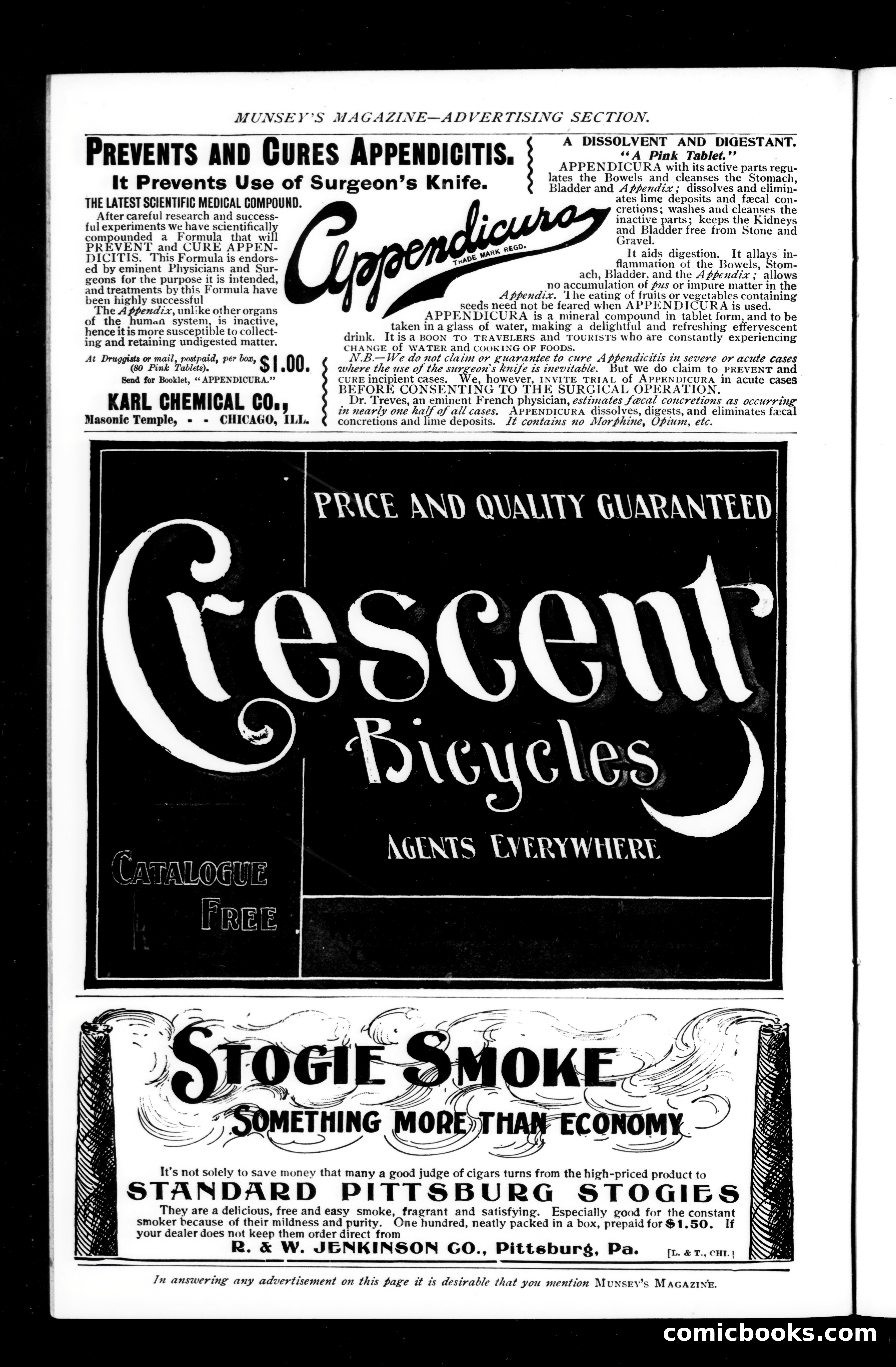 Munsey's Magazine, September 1897 — page 180 of 205