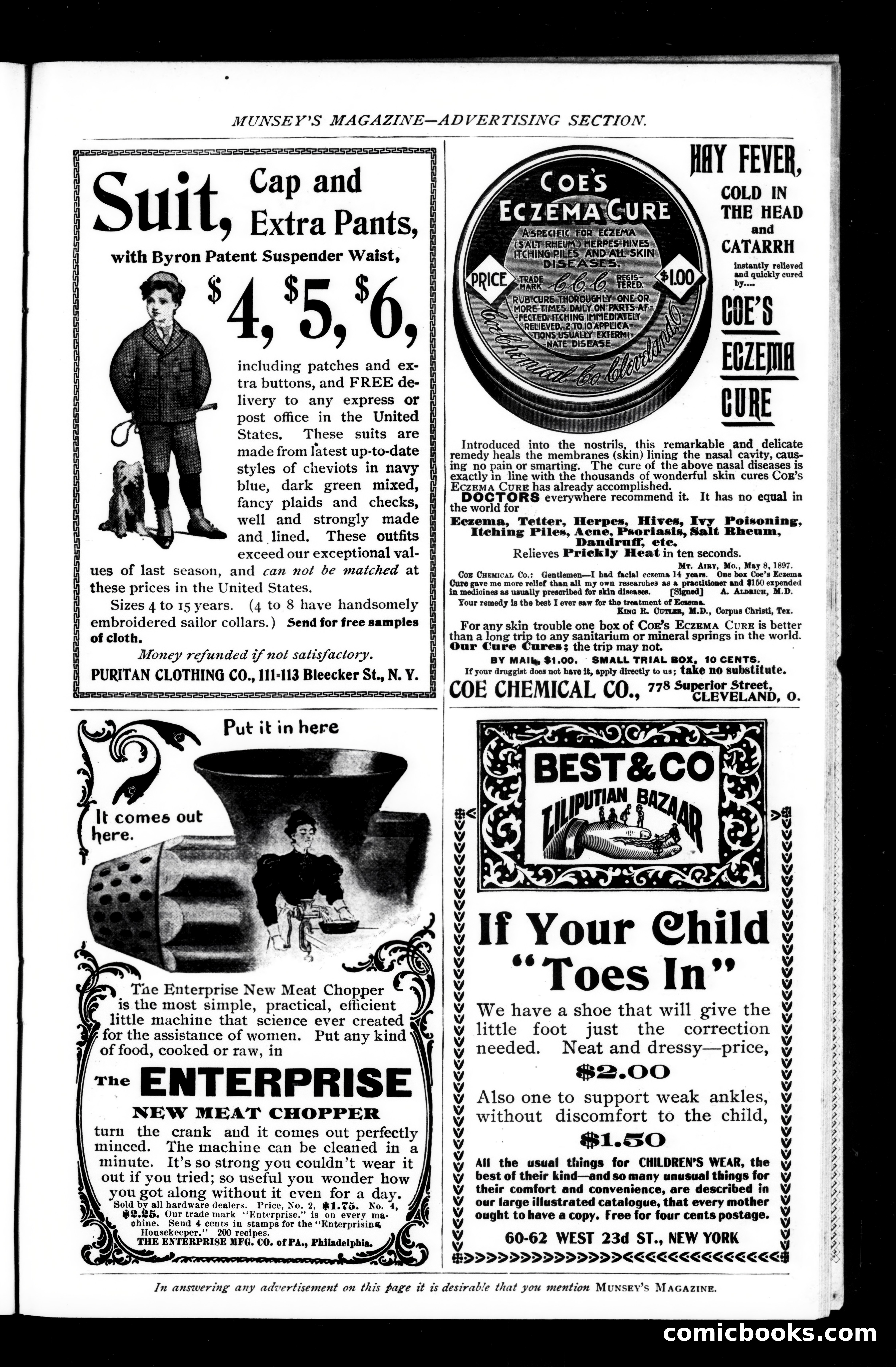 Munsey's Magazine, September 1897 — page 183 of 205
