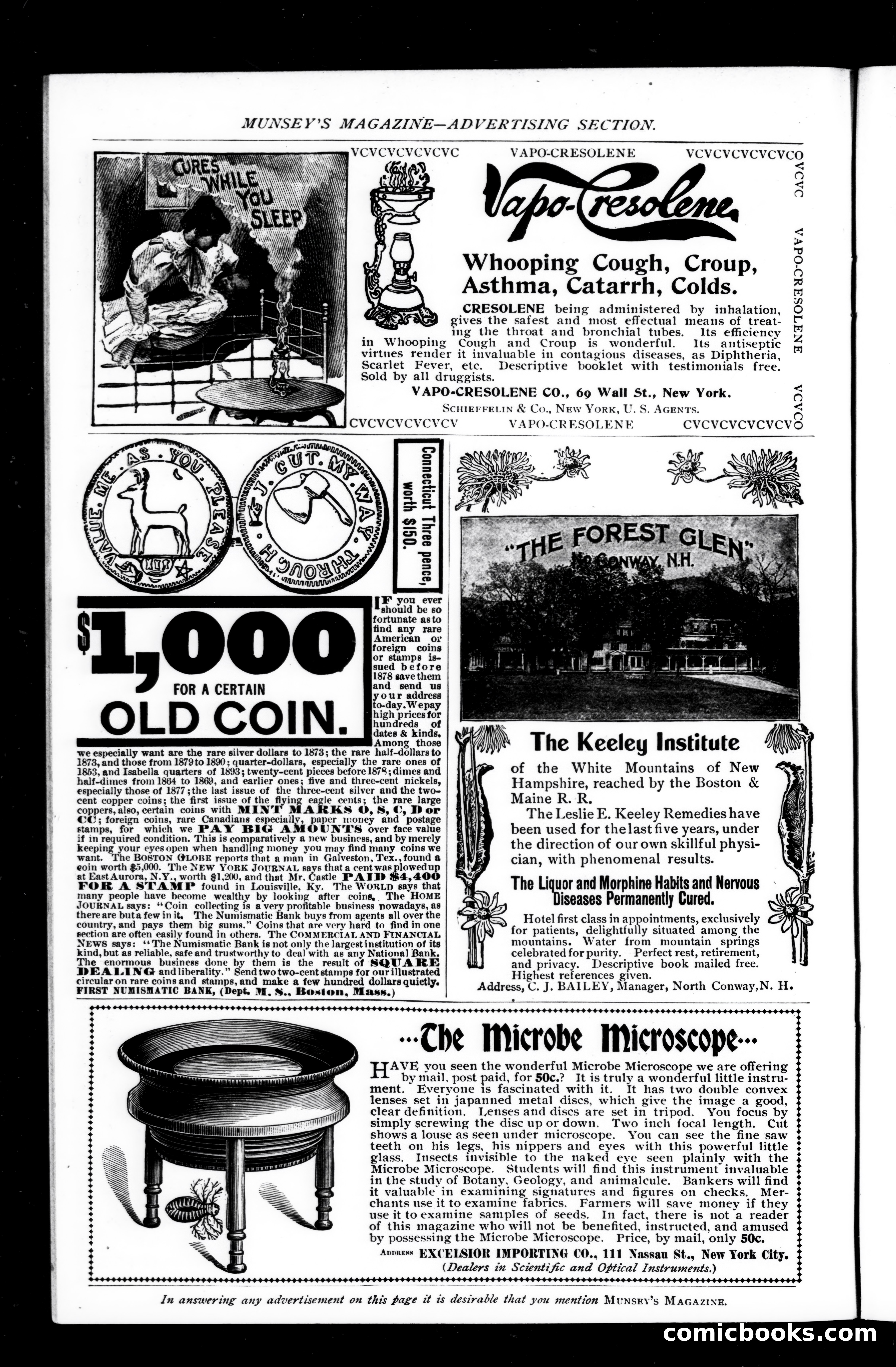 Munsey's Magazine, September 1897 — page 184 of 205
