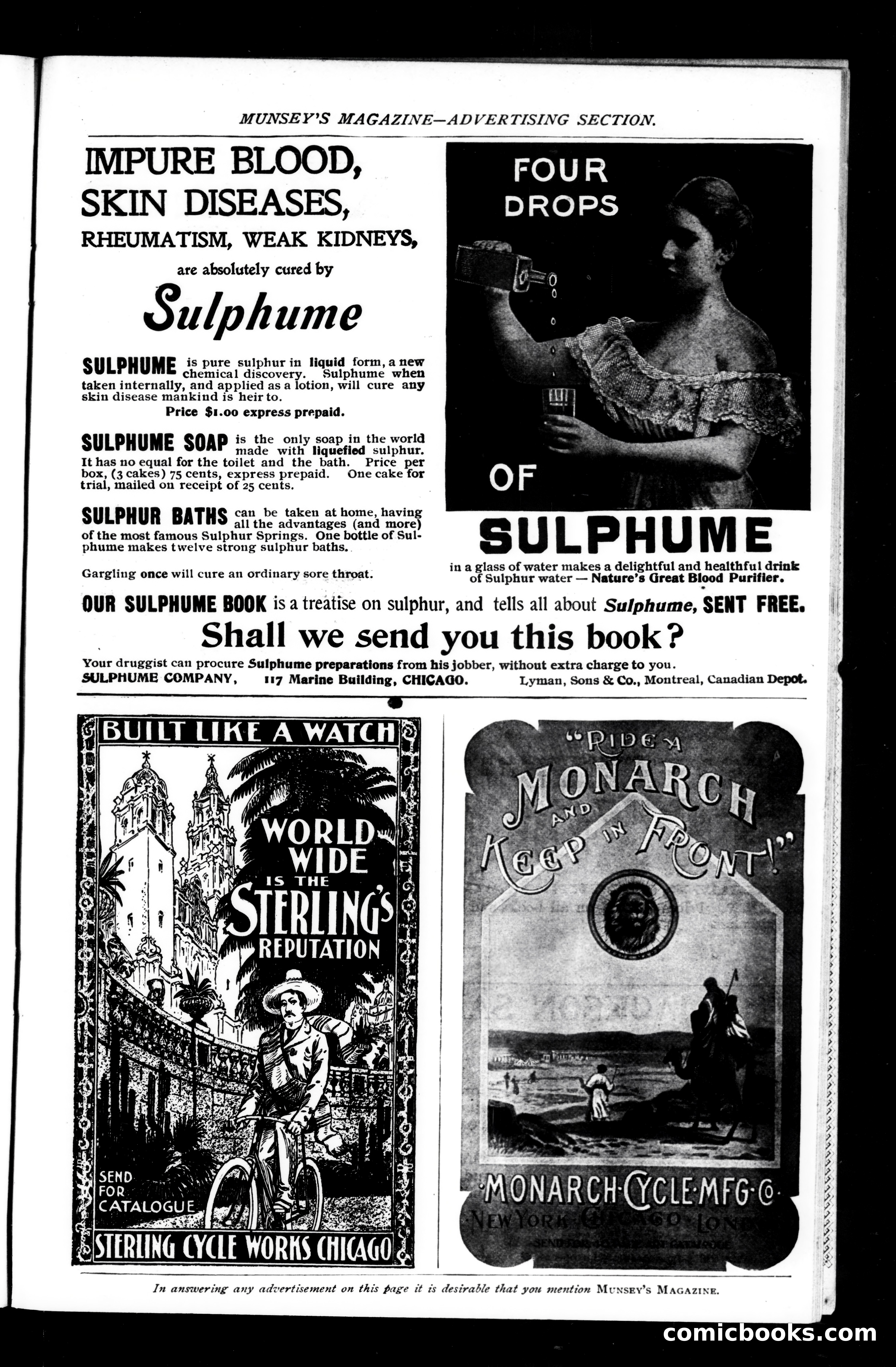 Munsey's Magazine, September 1897 — page 185 of 205