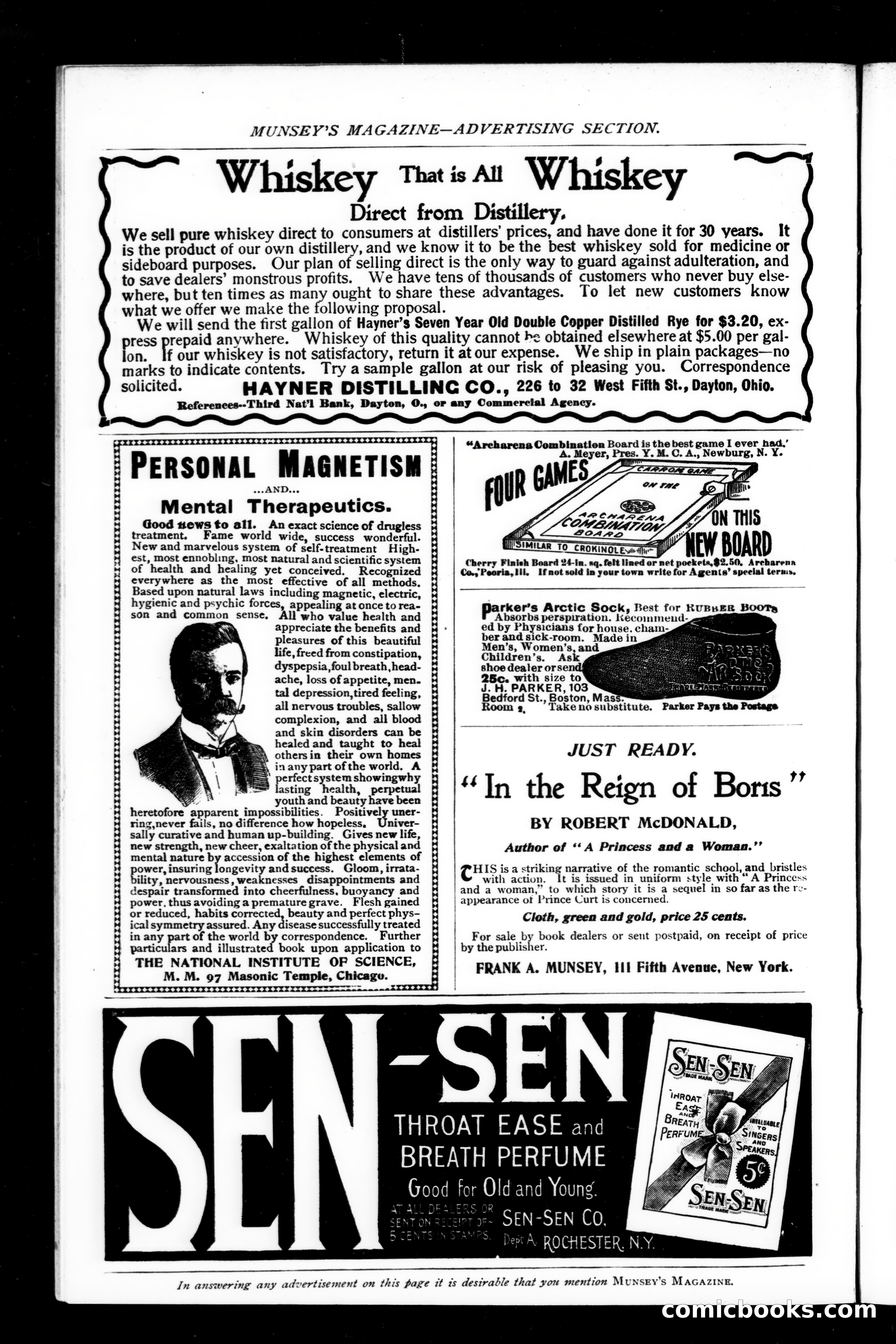 Munsey's Magazine, September 1897 — page 188 of 205