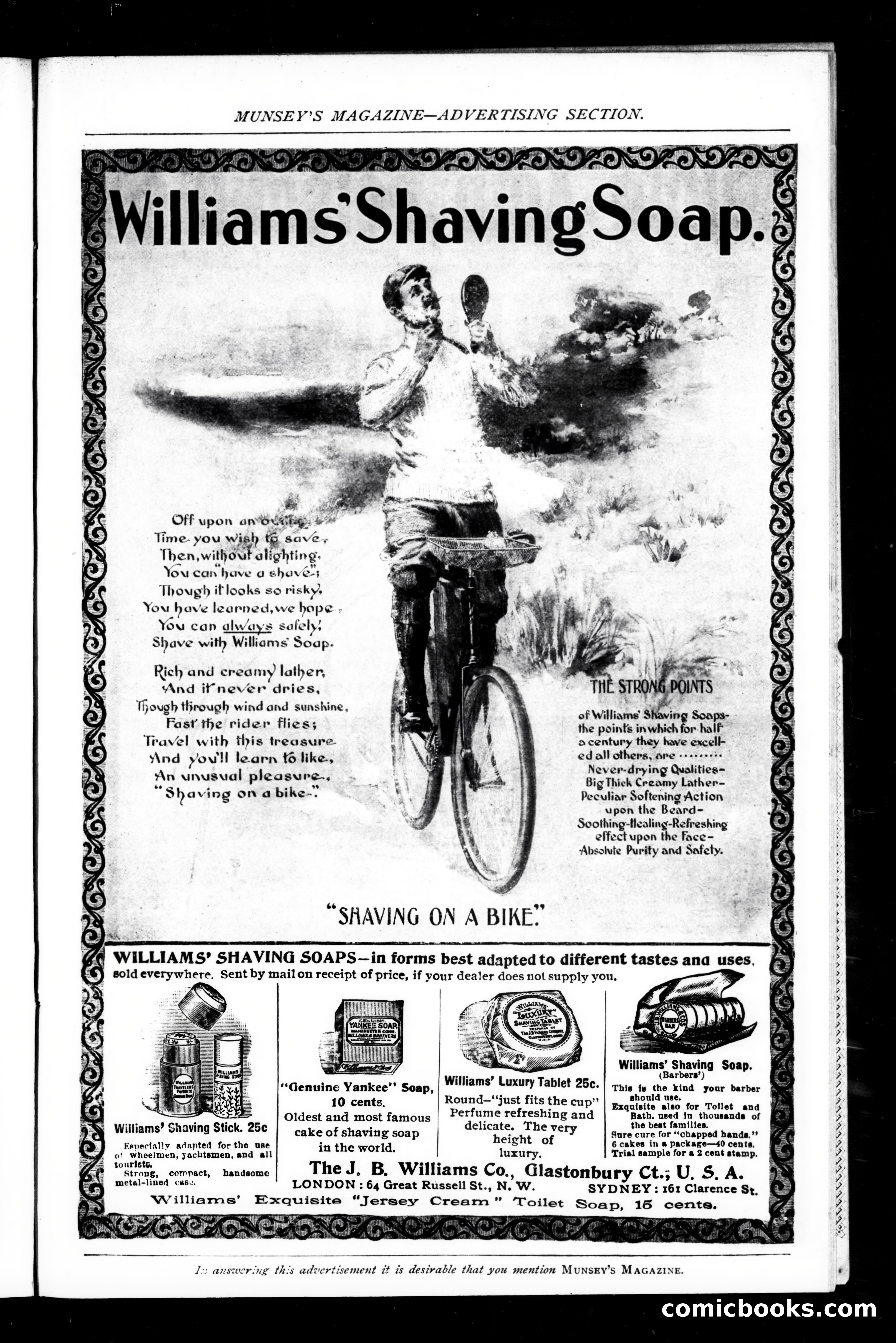 Munsey's Magazine, September 1897 — page 189 of 205